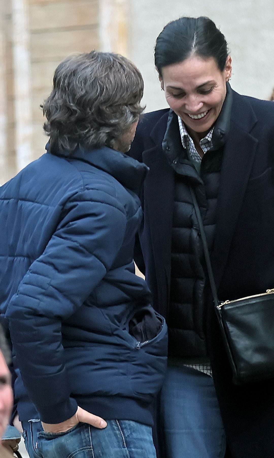 Inés Sastre con José María Núñez Rengel