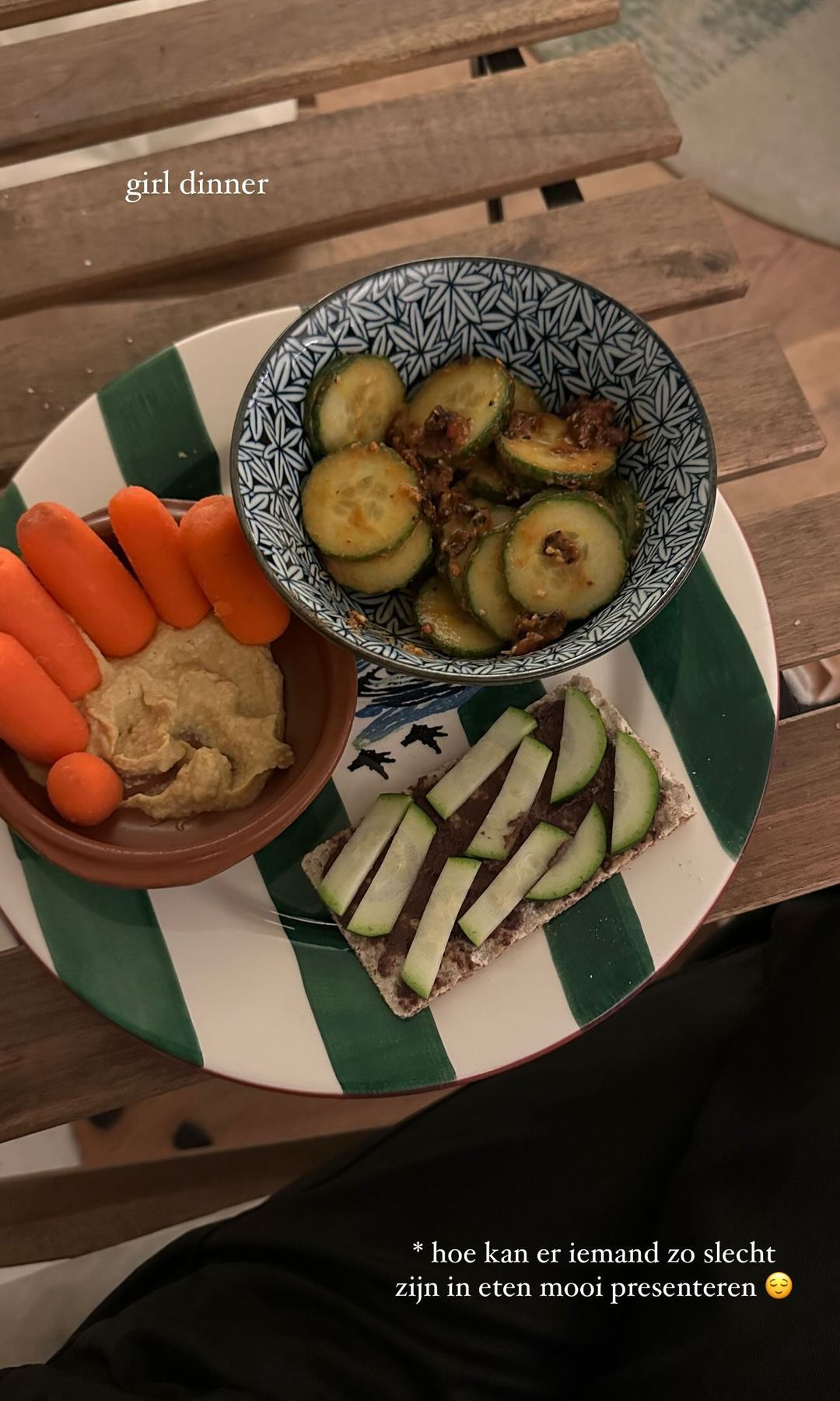 El combo de snacks saludables de Eloísa de Orange