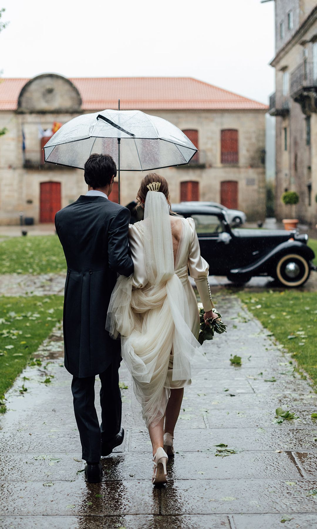 Vestido de novia de Lorena Merino