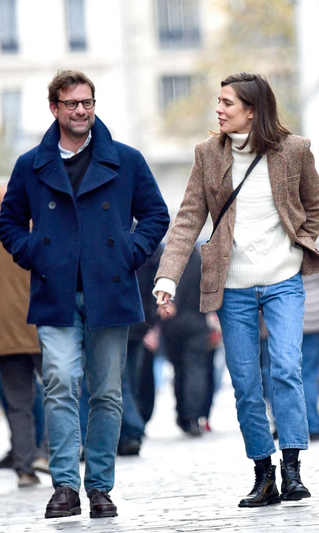 Carlota Casiraghi y Nicolas Mathieu en París