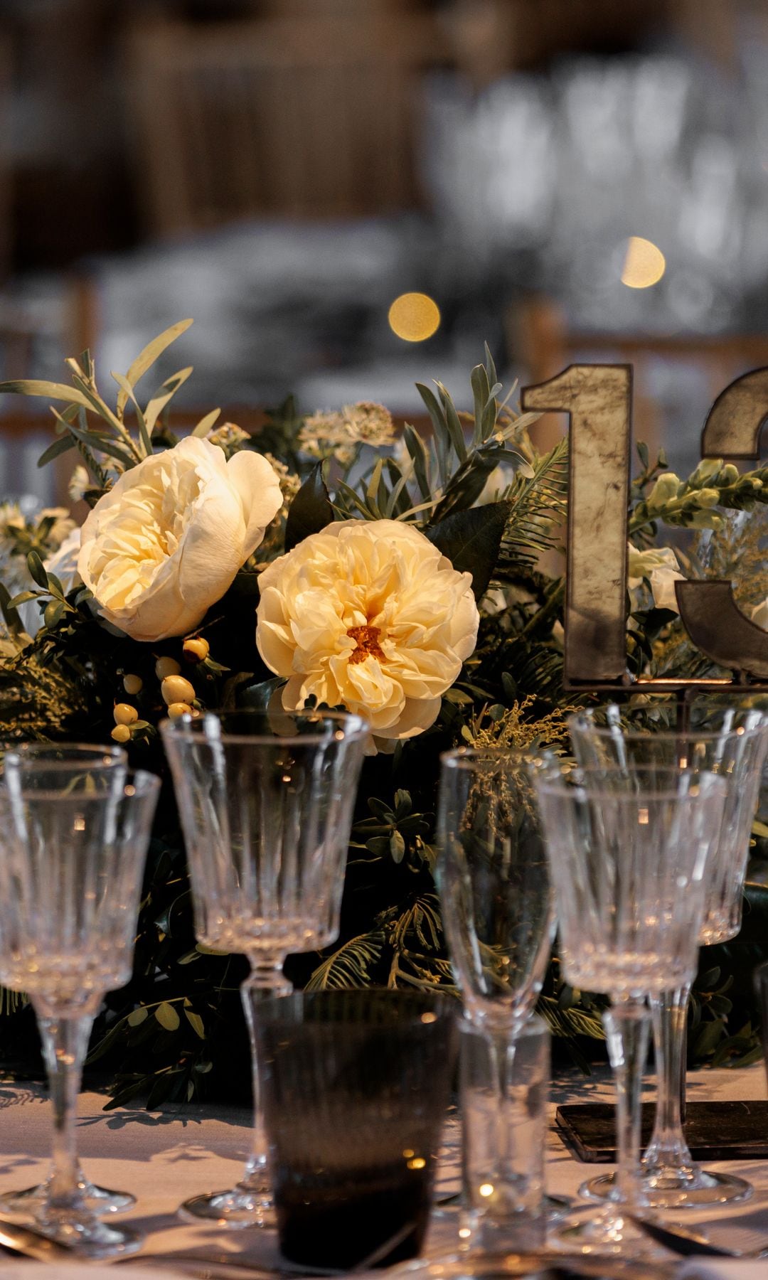 Decoración de boda María Baraza