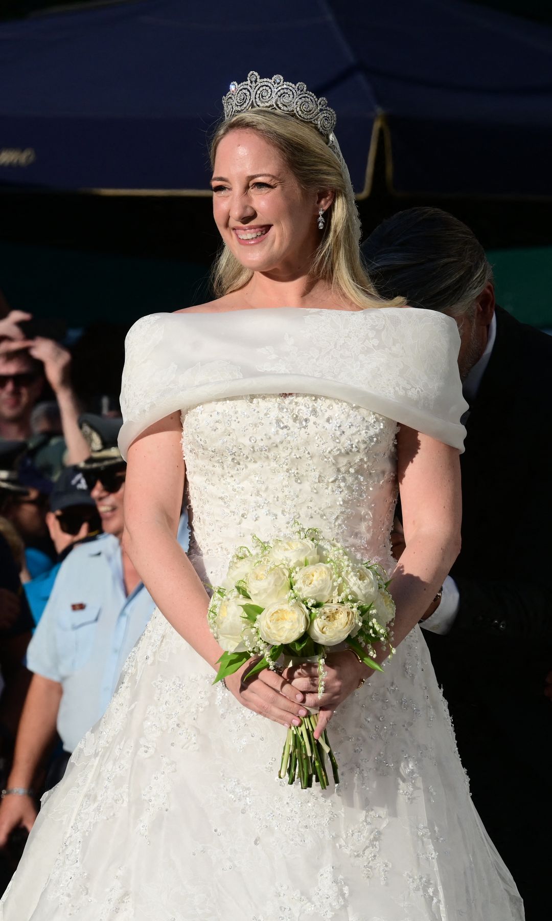 Vestido de novia de Teodora de Grecia