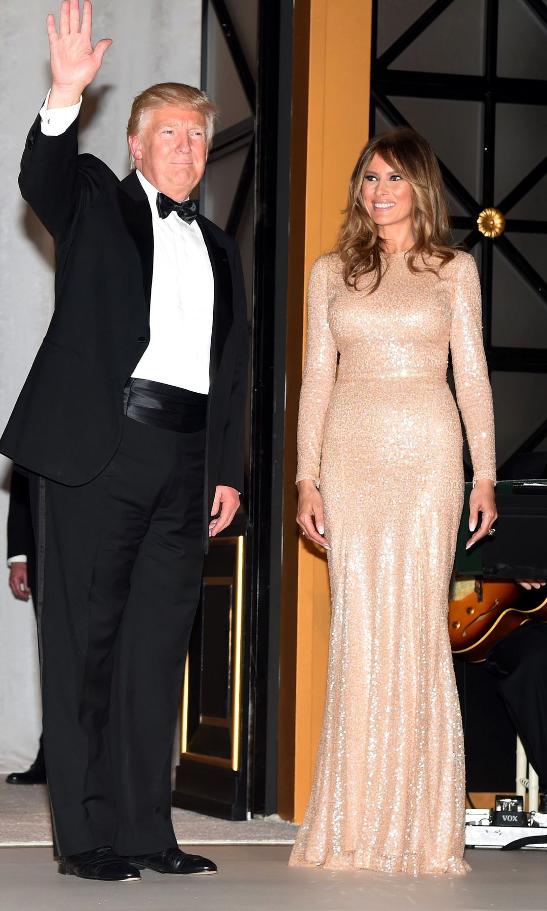 Donald Trump and Melania Trump (Photo by Clint Spaulding/Penske Media via Getty Images)