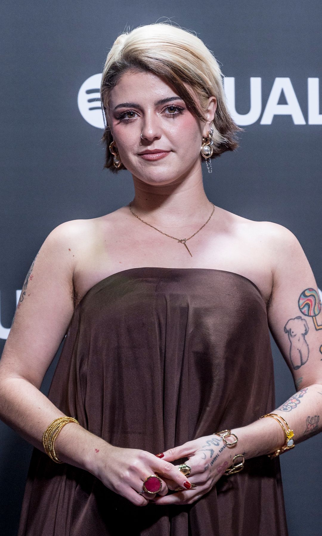 Alba Reche en la gala Equal Spotify 2024