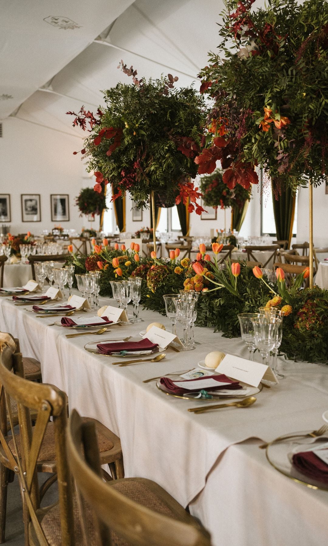 Decoración de boda