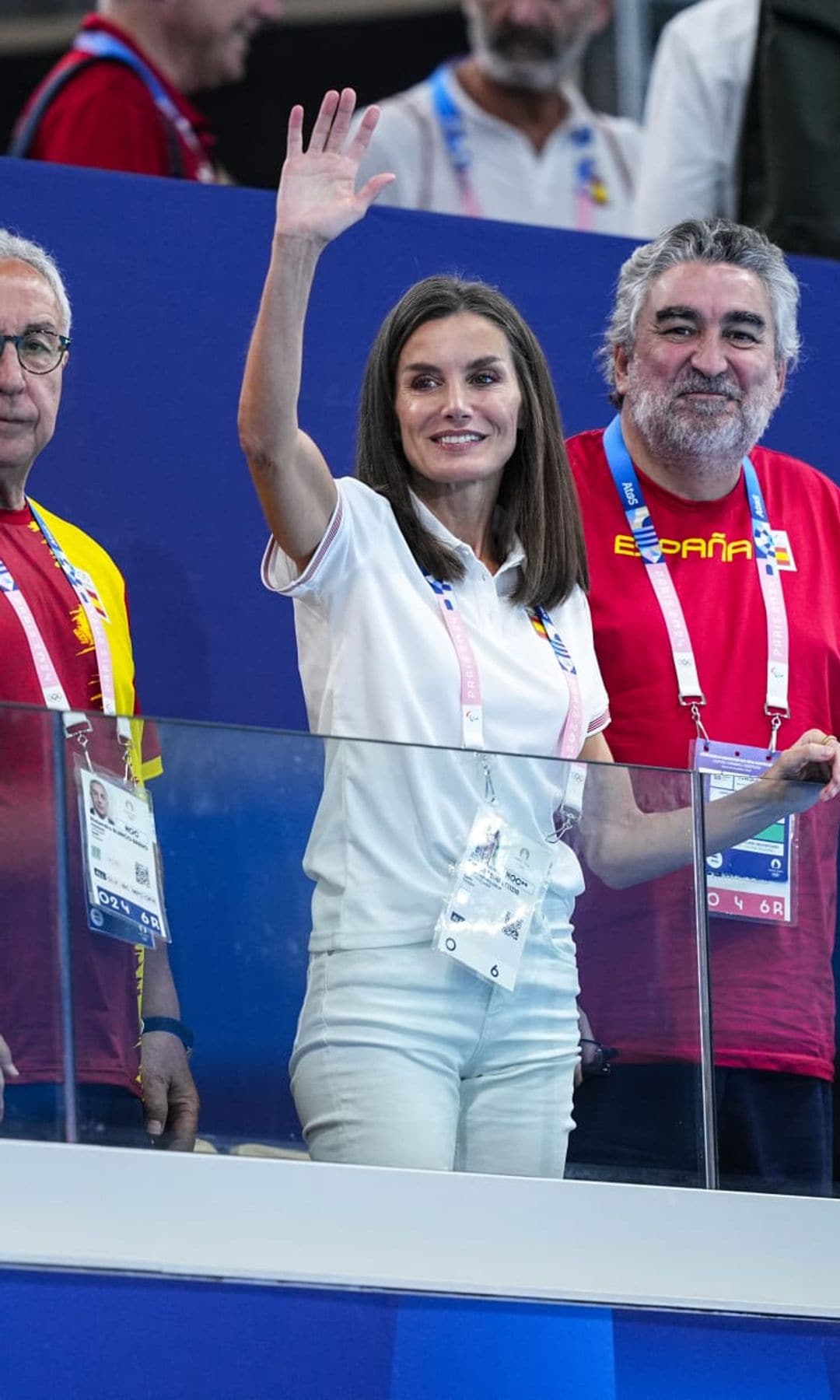 Reina Letizia Juegos Olímpicos de París 2024