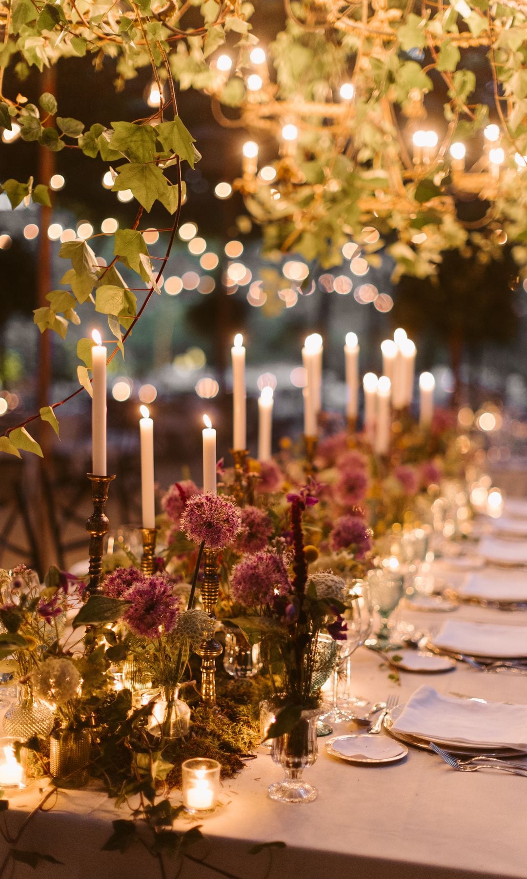 Decoración mesas de boda de Florea