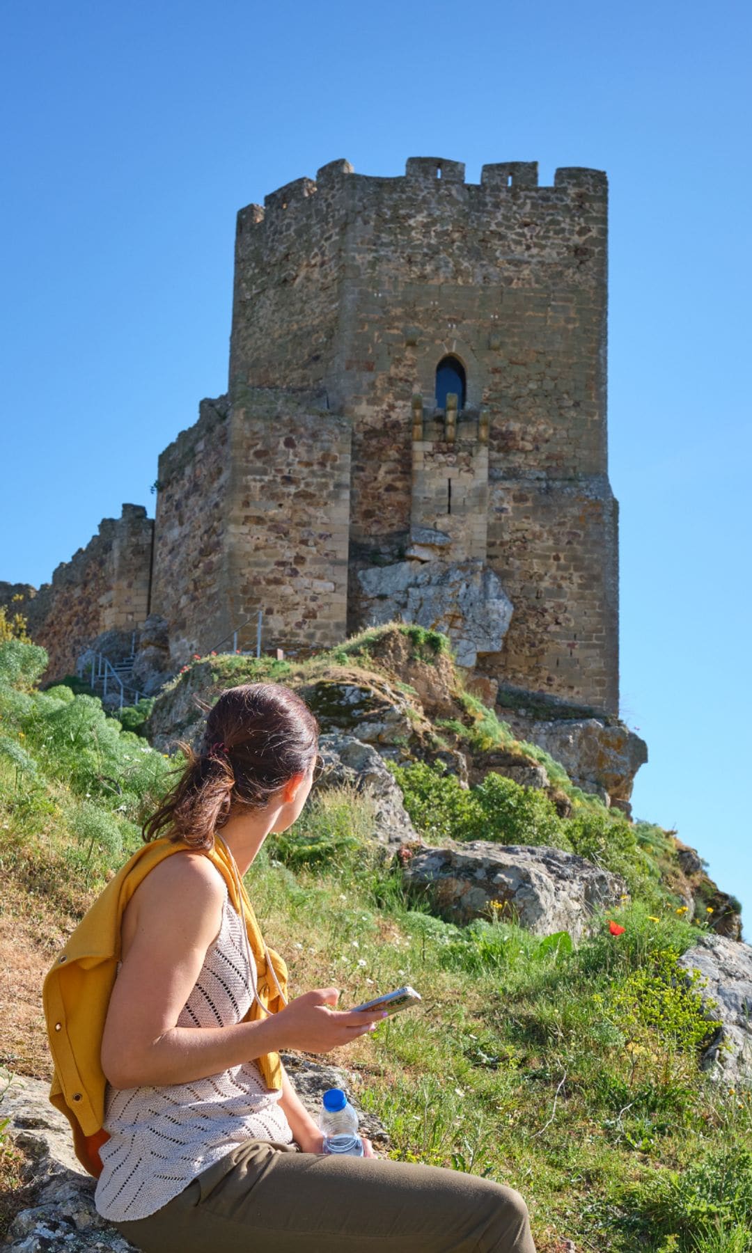 Castillo de Algoso, Portugal