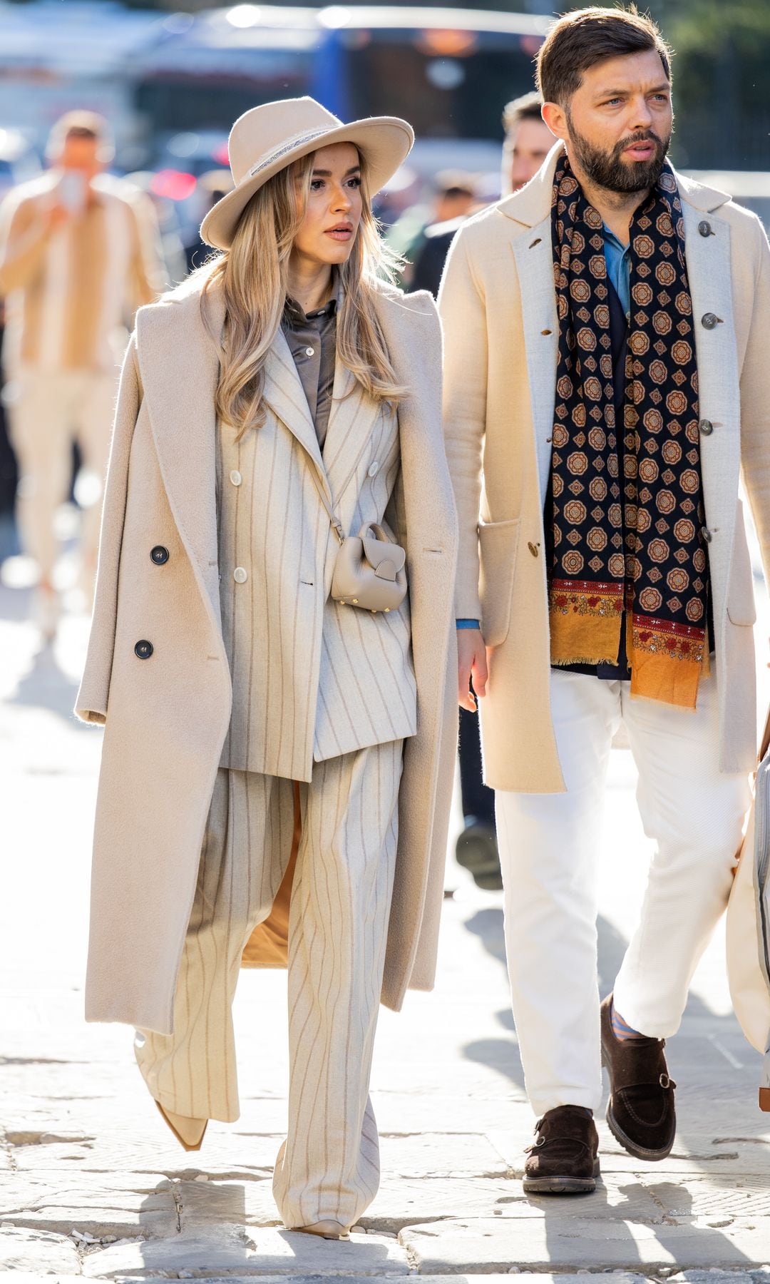 Looks de street style de Pitti Uomo O/I 2025-26