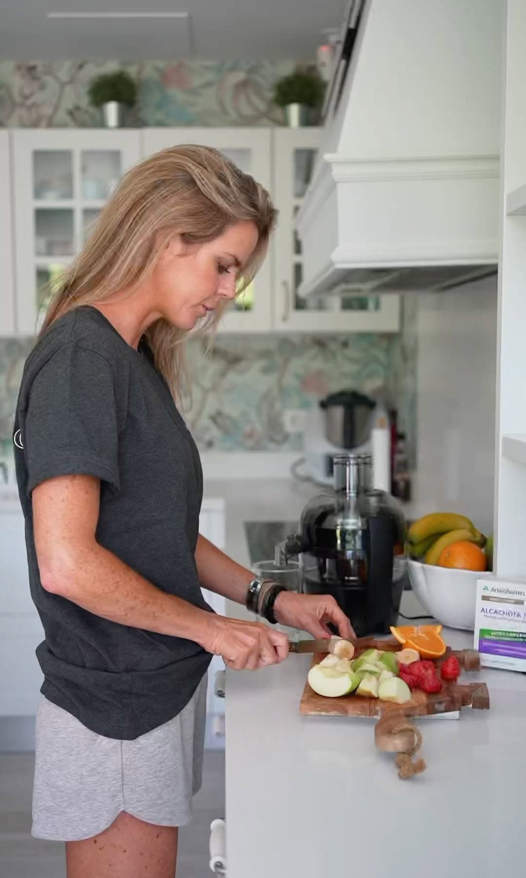 La comida sana de Amelia Bono para mantenerse en forma