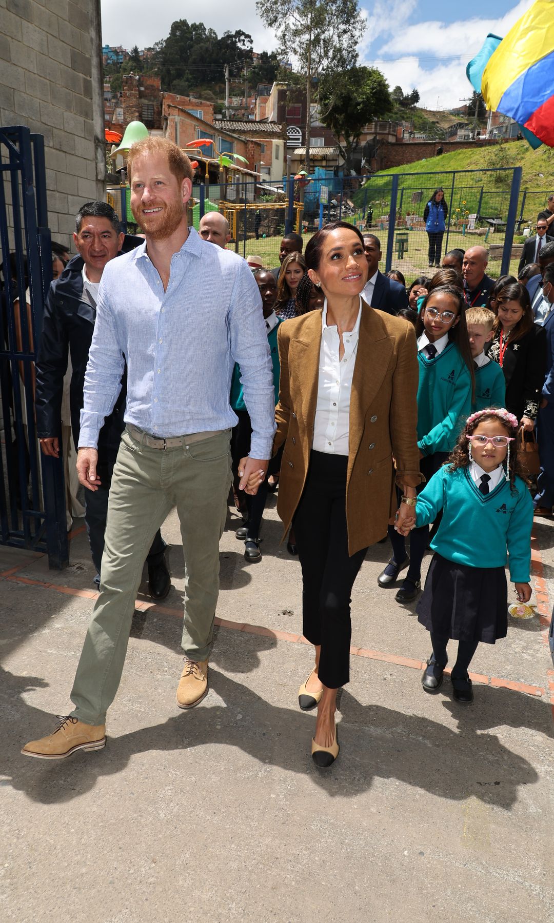 Meghan Markle en Colombia