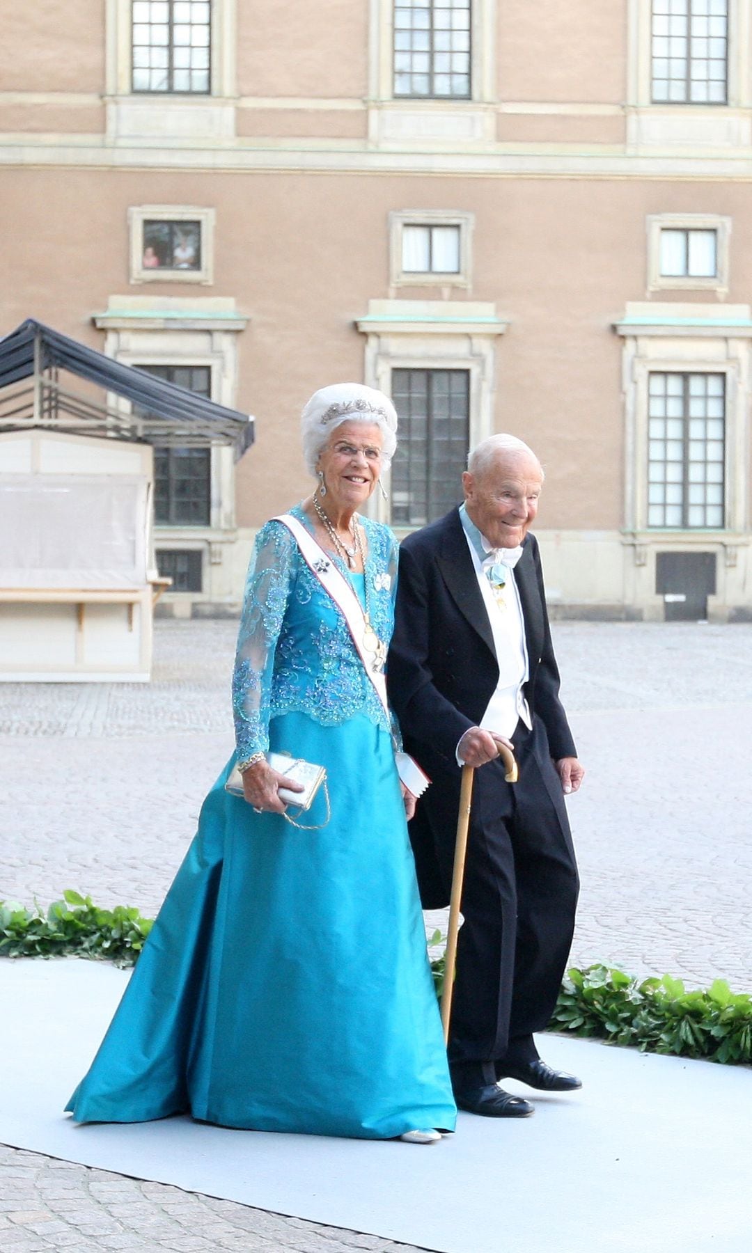 El conde Hans Gabriel Trolle-Wachtmeister con su mujer Alice