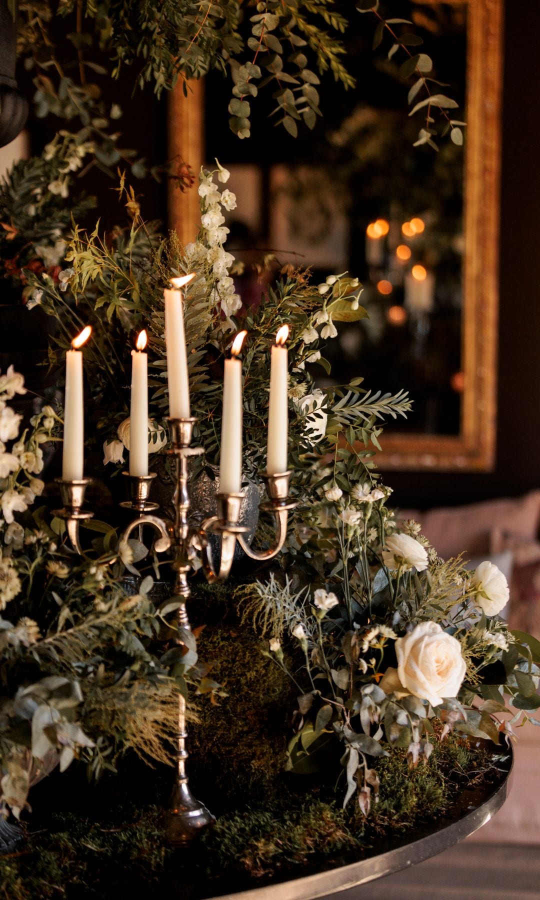 Decoración de boda María Baraza