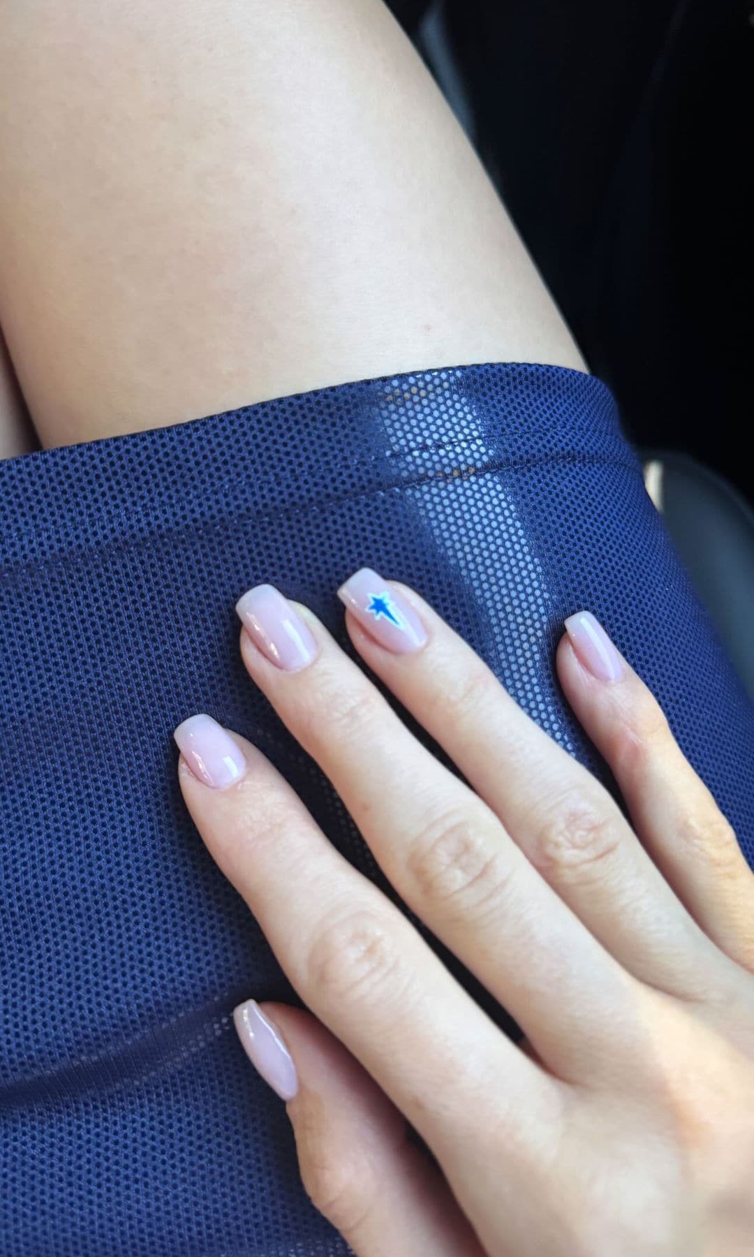 Las uñas cuadradas de Kylie Jenner