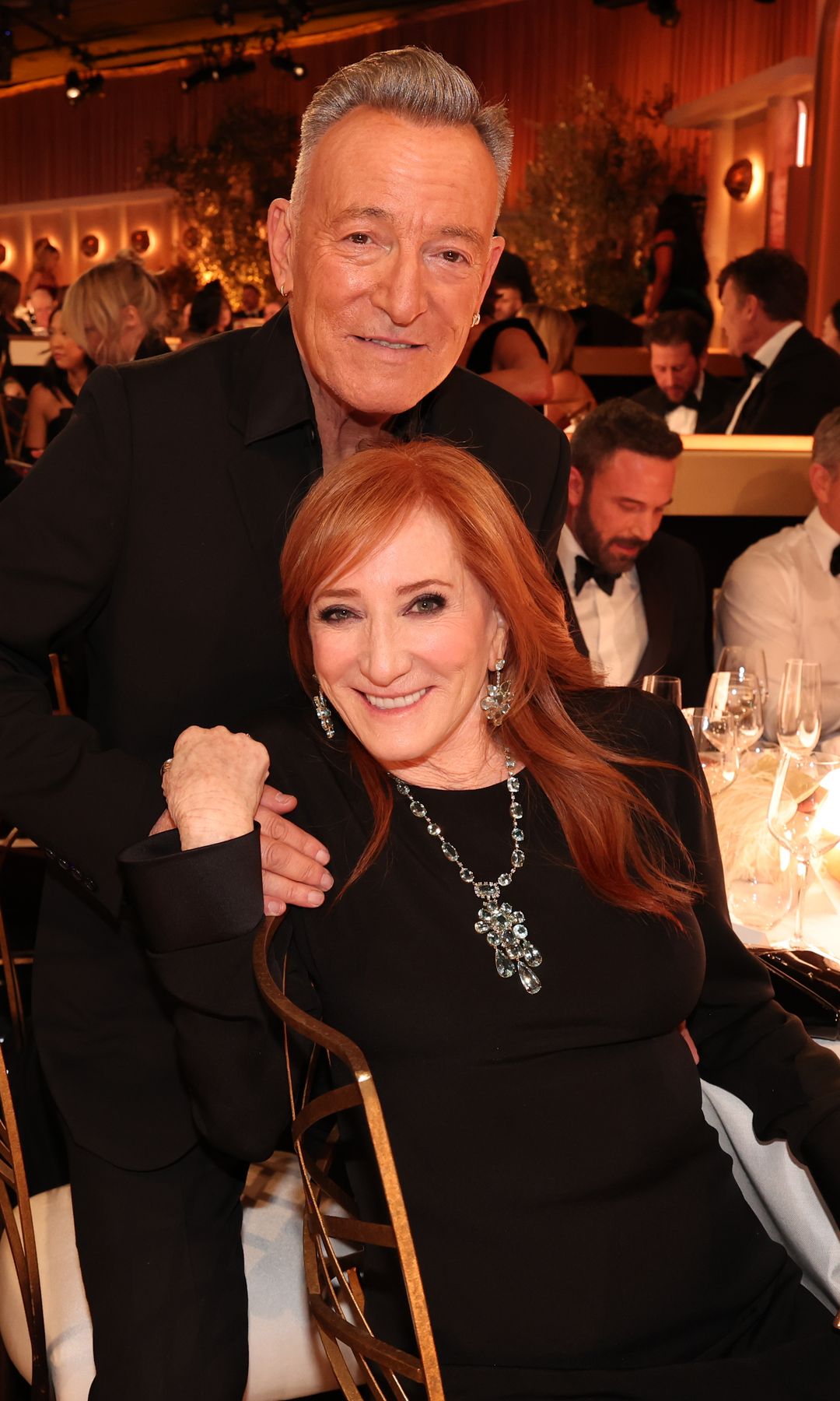 Bruce Springsteen y Patti scialfa