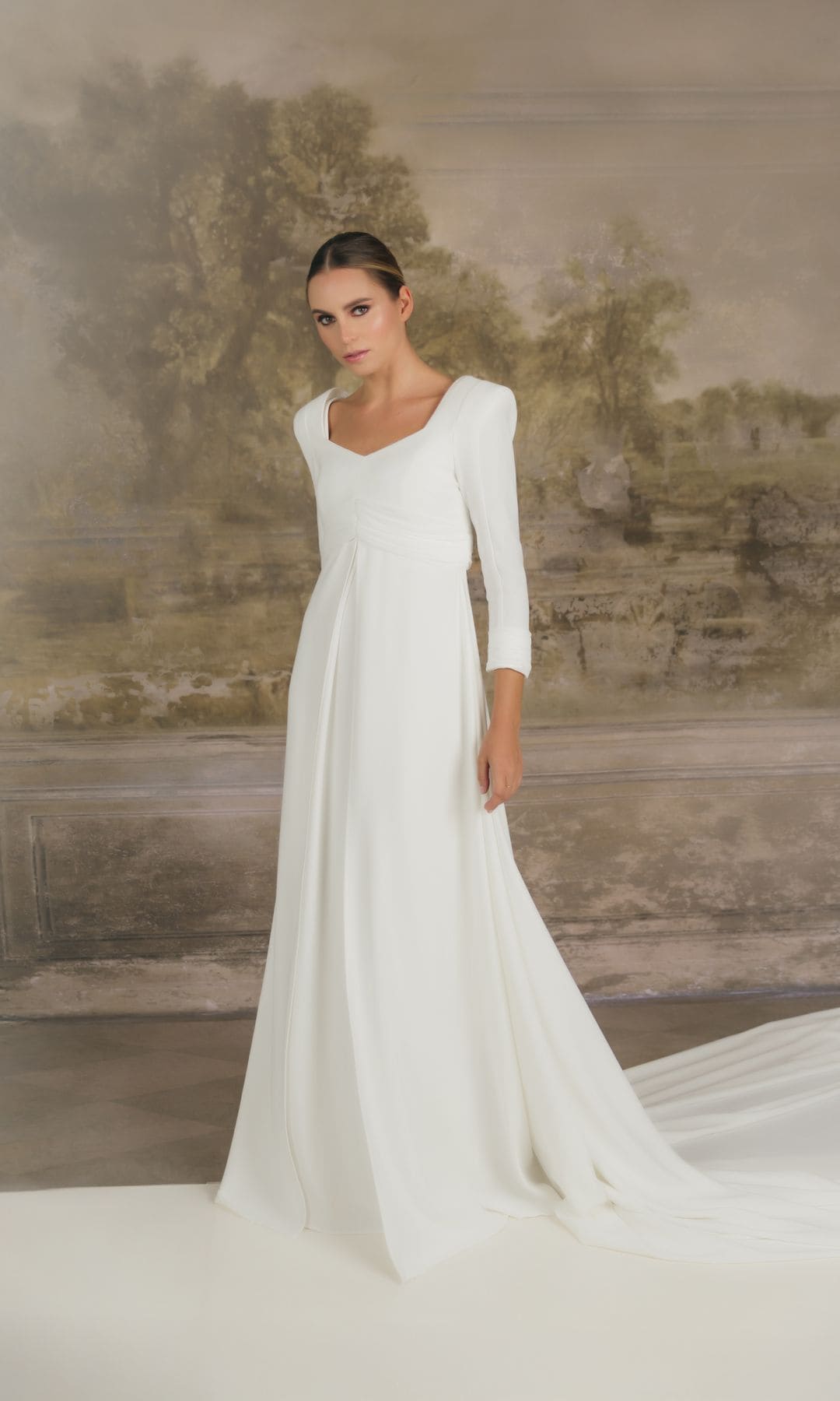 Vestidos de novia María Baraza Colección 2025