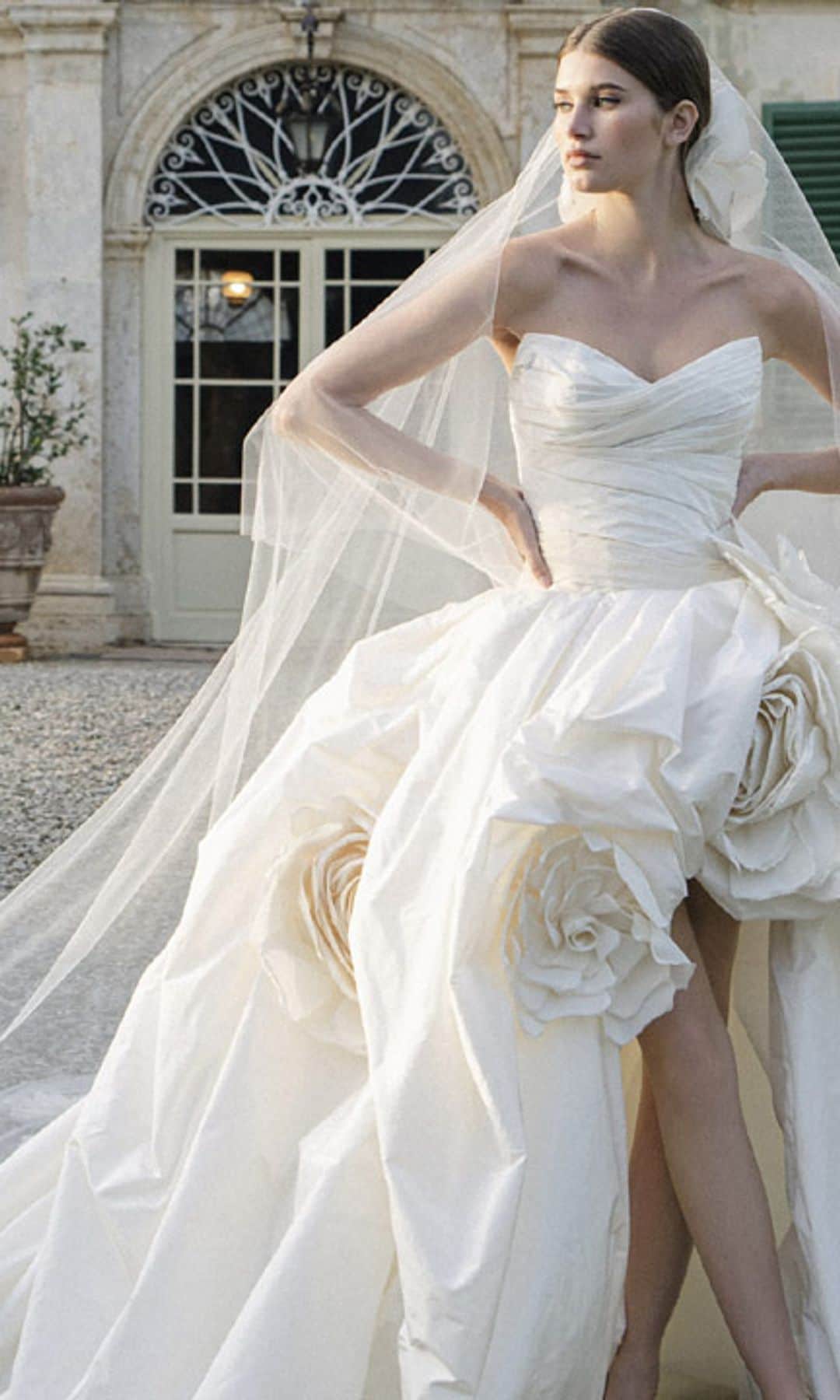 Las tendencias en vestidos de novia vistas en New York Bridal Fashion Week para 2025