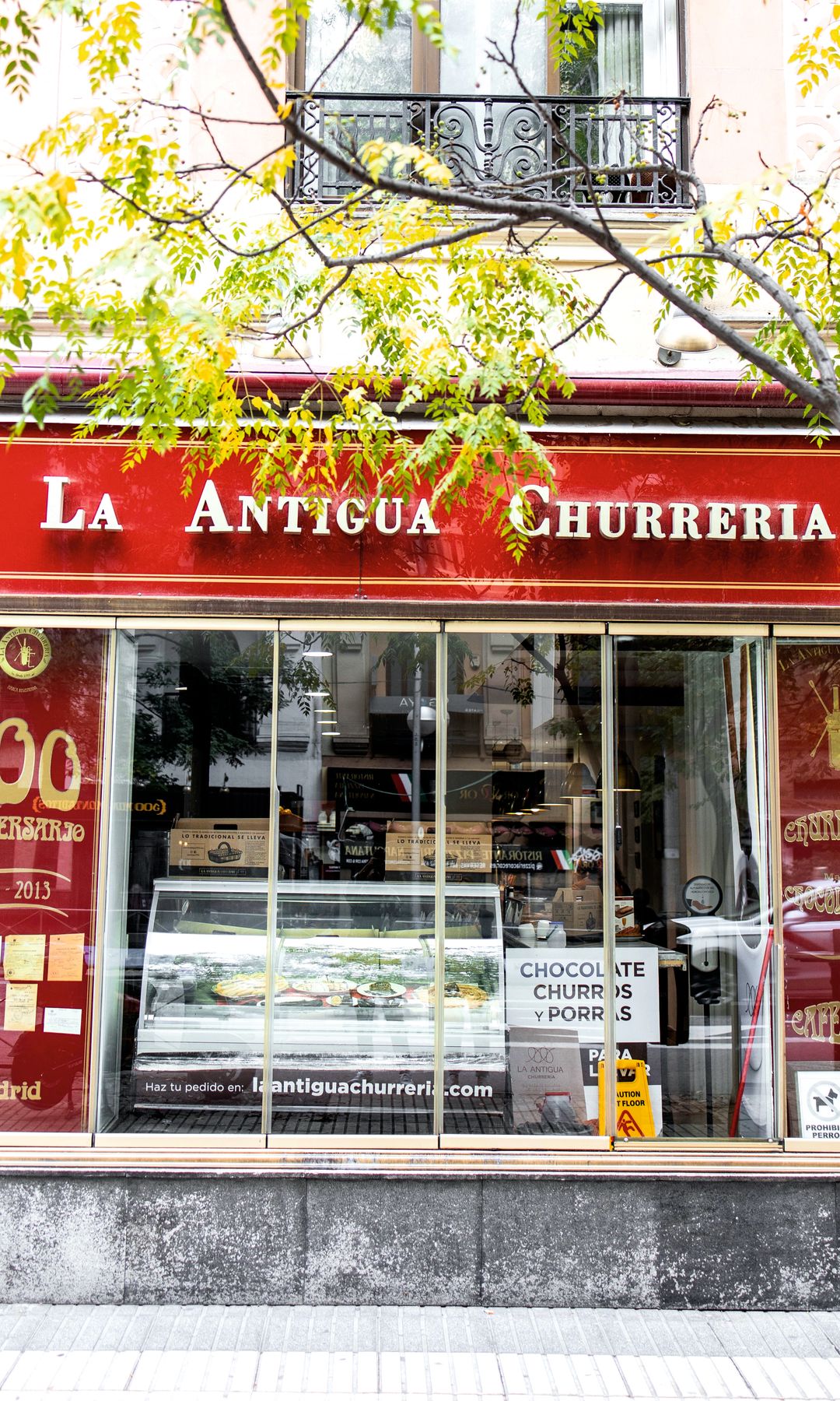 Chocolatería La Antigua