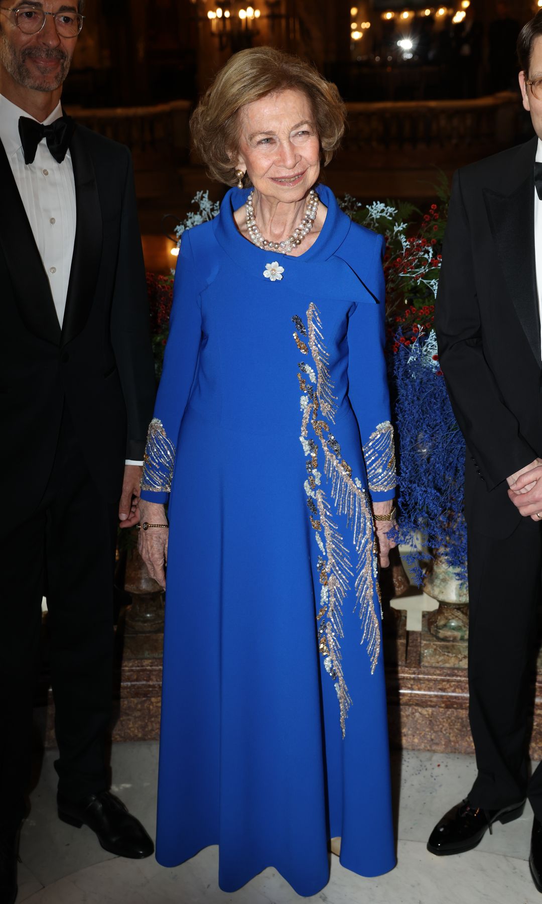 Queen Sofia in Paris