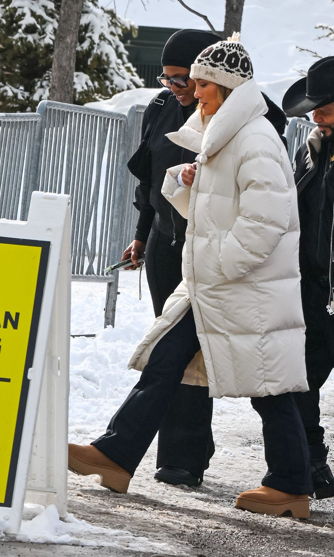 Jennifer Lopez en Aspen