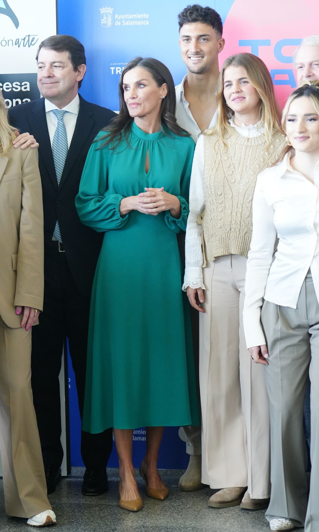 REINA LETIZIA EN SALAMANCA