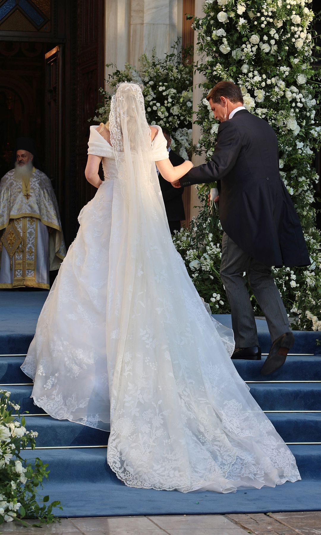 Vestido de novia de Teodora de Grecia