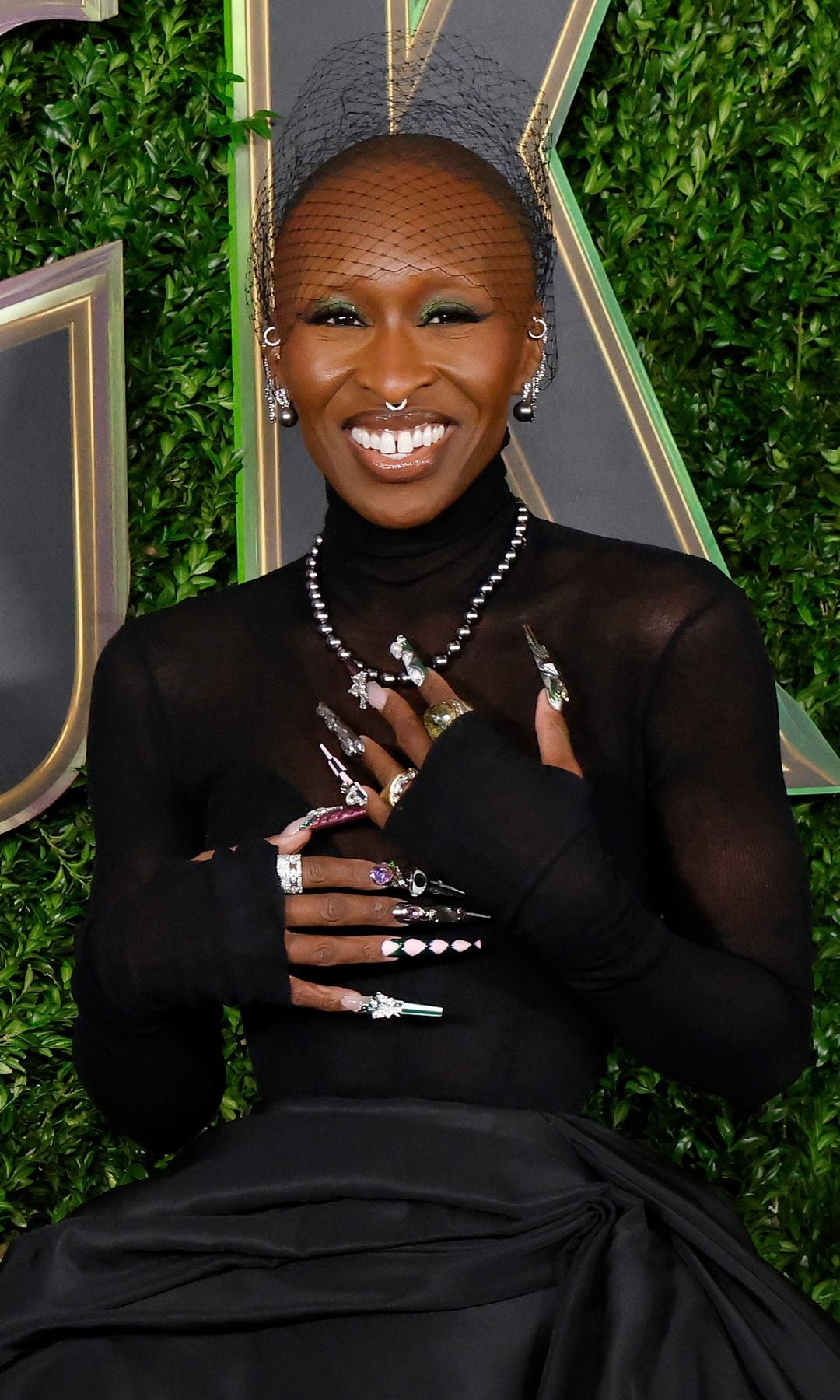 Cynthia Erivo y sus looks en Wicked como la Bruja Mala del Oeste - Nueva York