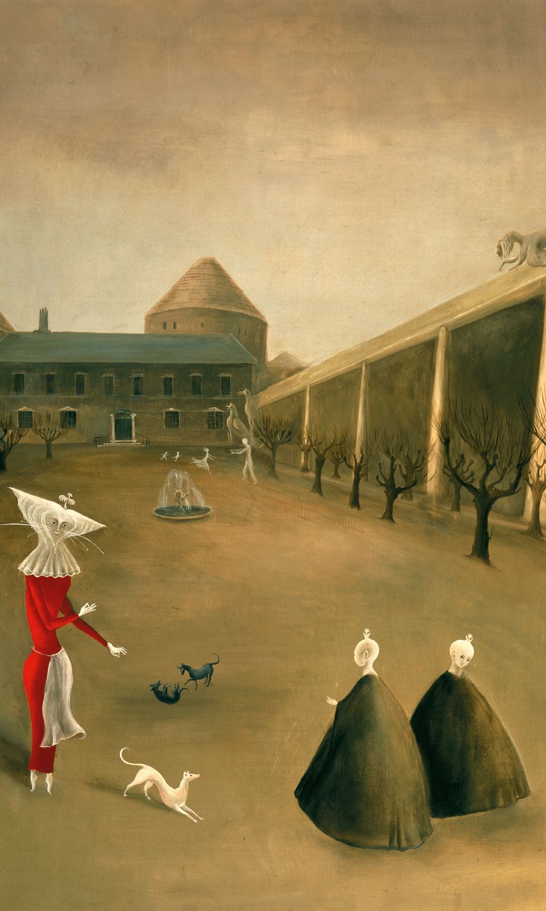 'Darvaux', Leonora Carrington 1950