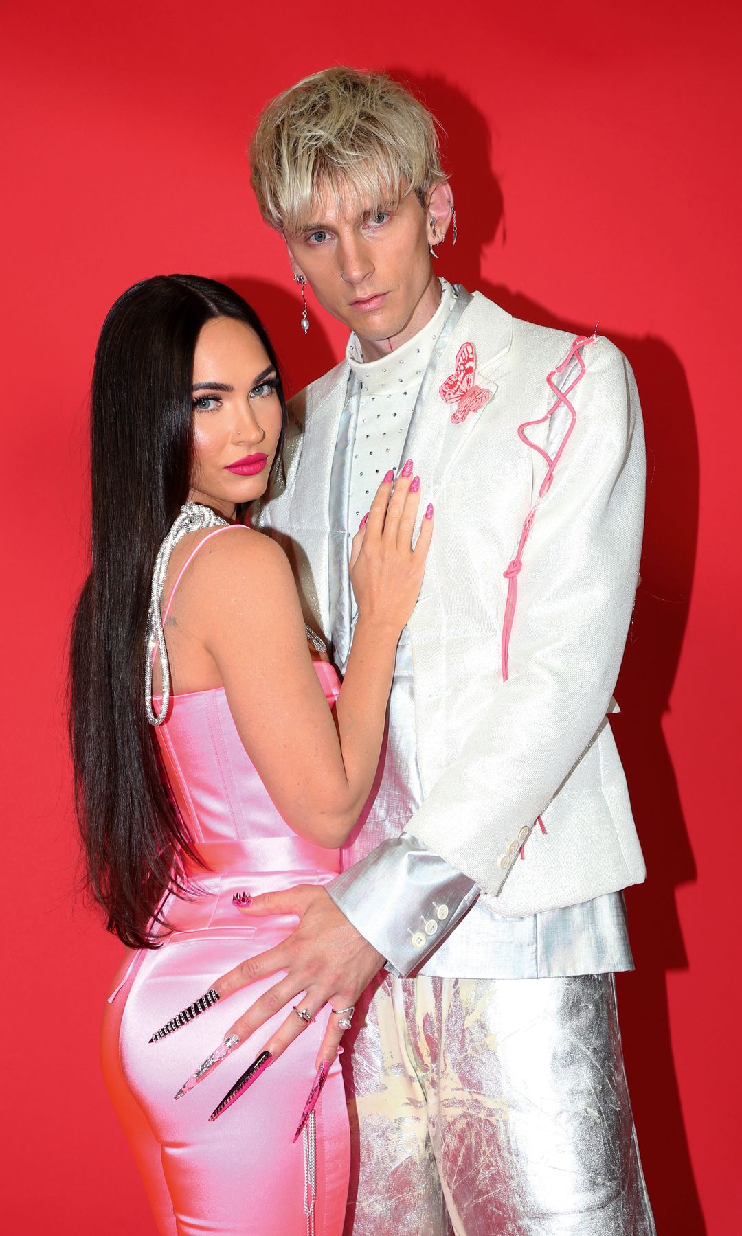 Megan Fox y Machine Gun Kelly