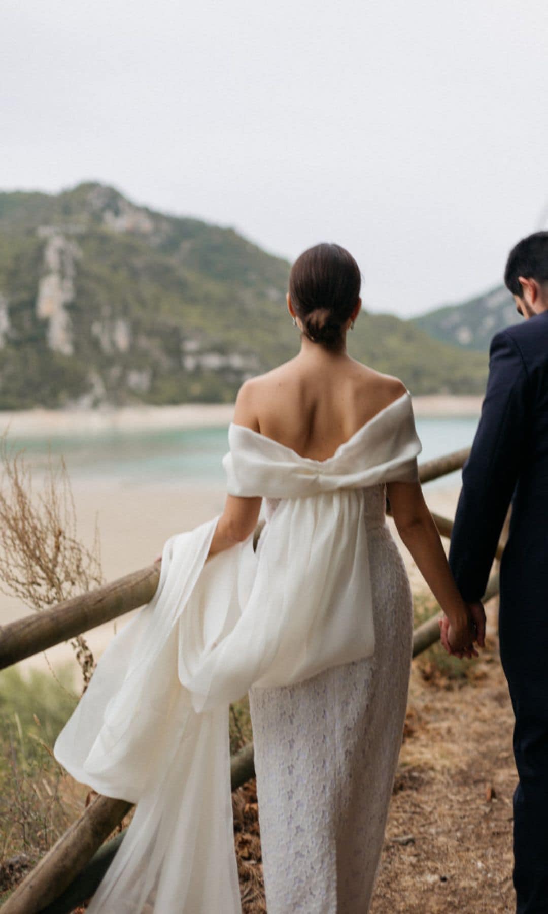 Vestido de novia viral Ángel Lecumberri