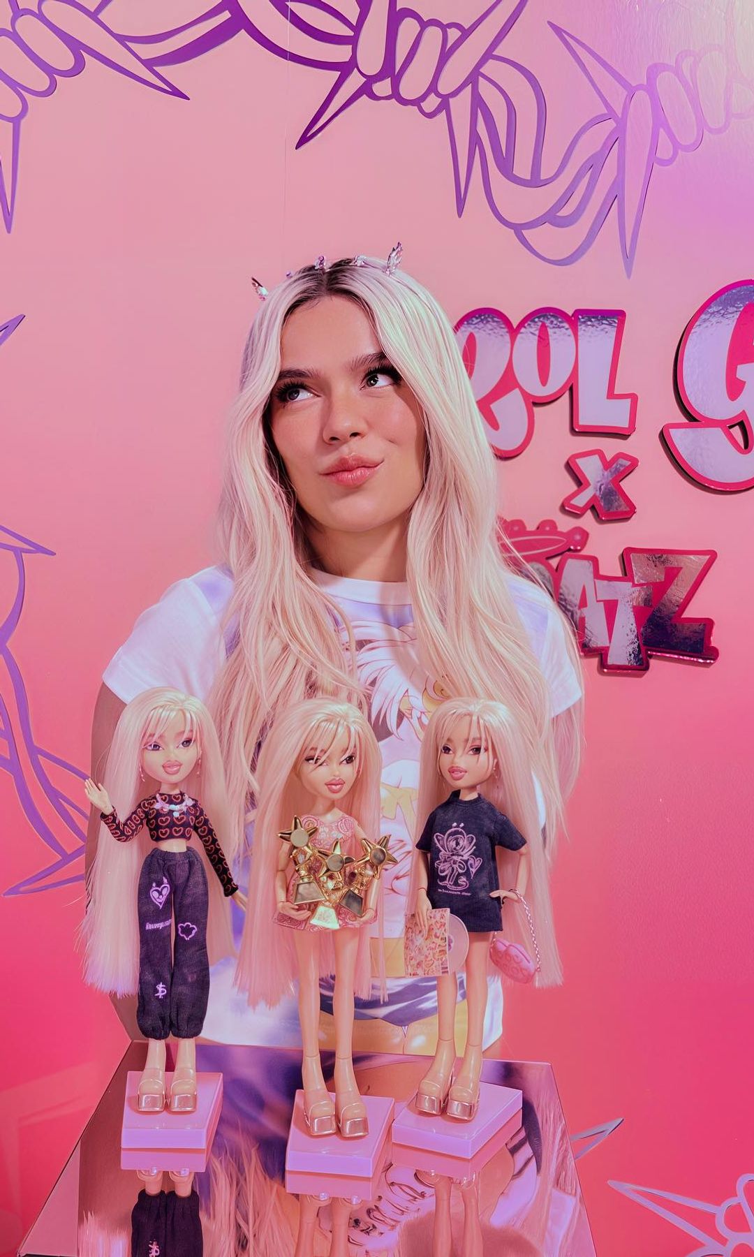 Muñeca Bratz Karol G