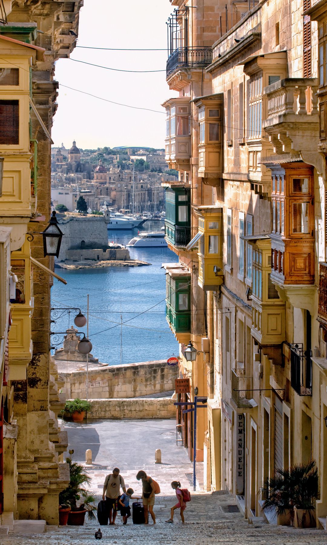 Calle de La Valeta, Malta