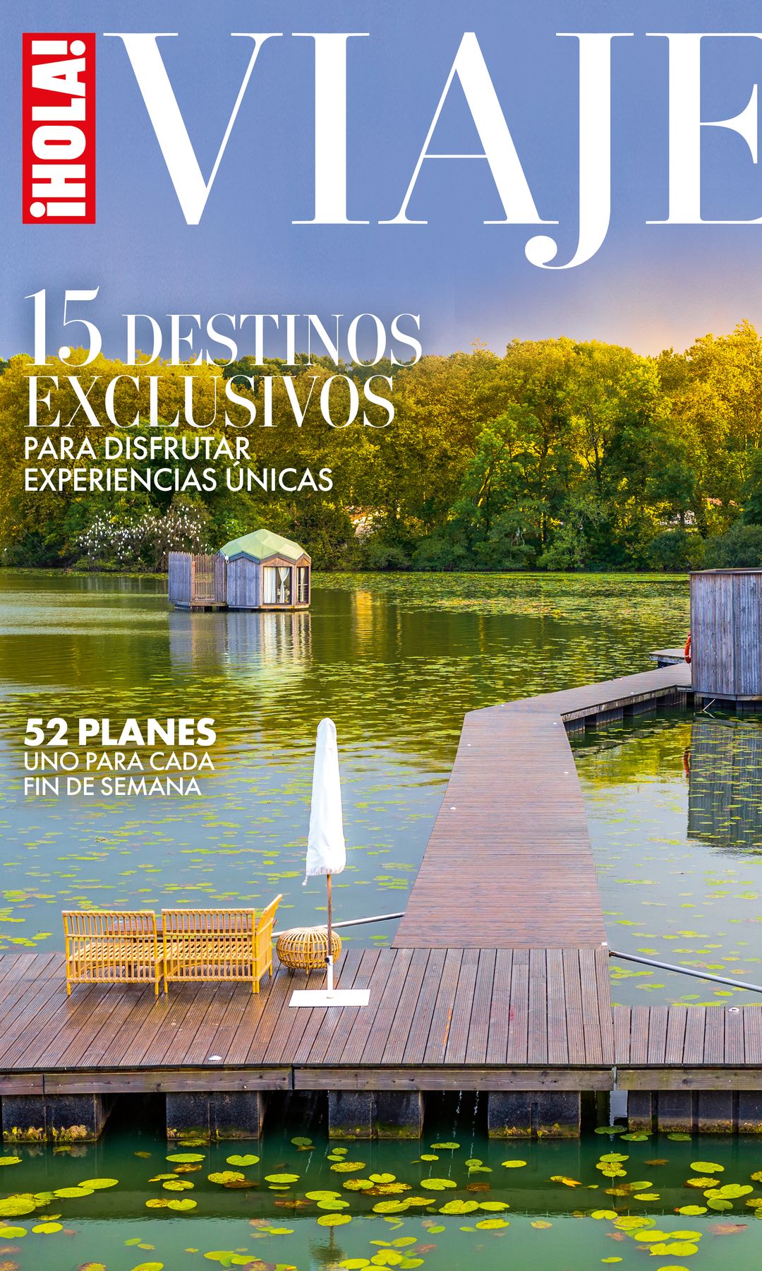 Nueva revista ¡HOLA! Viajes a la venta desde el 13 de noviembre de 2024, ya en los quioscos para inspirar tus próximas escapadas