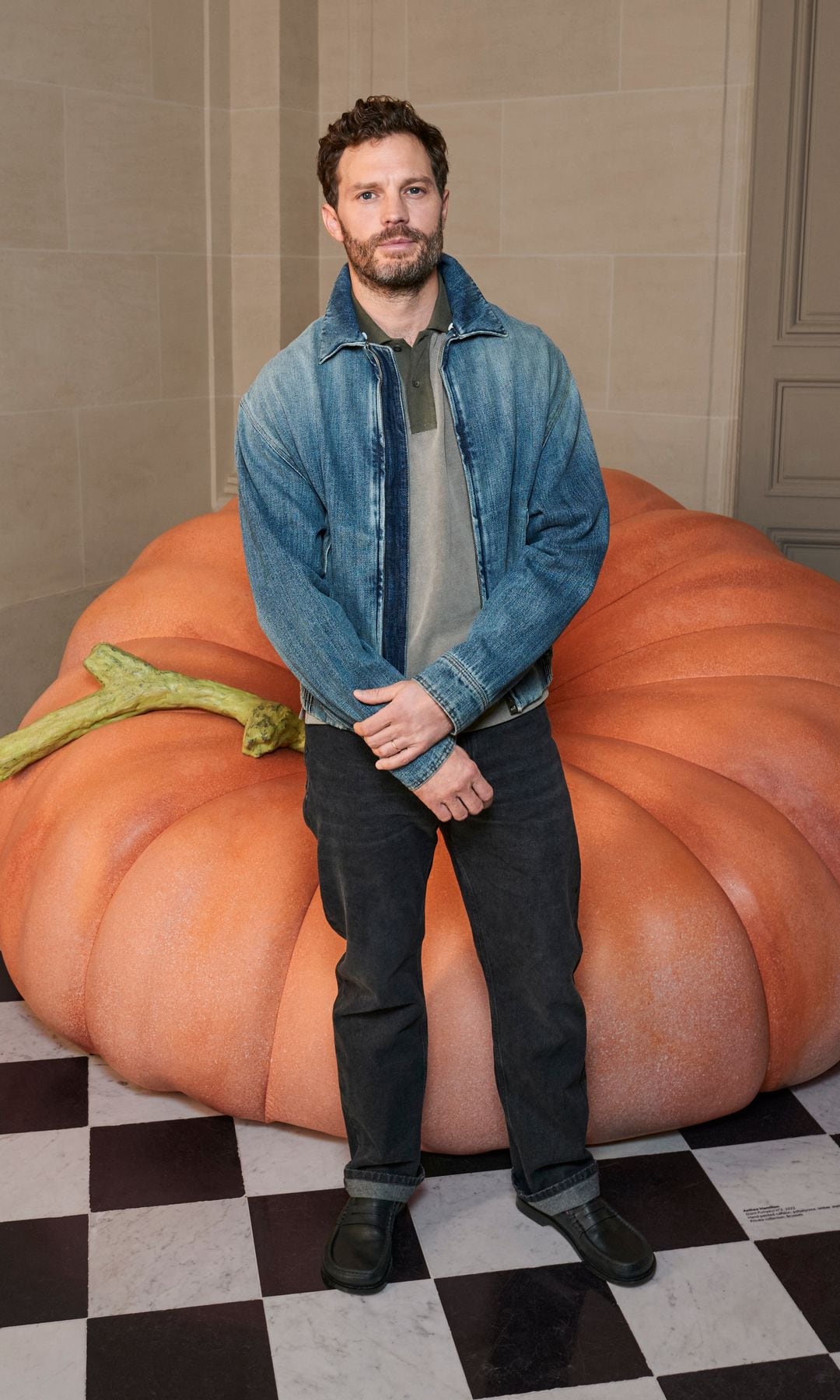 Jamie Dornan en el desfile de Loewe Otoño/Invierno 2025-2026