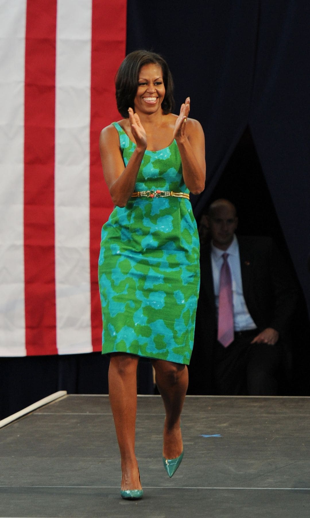 Michelle Obama en Miami, 2012