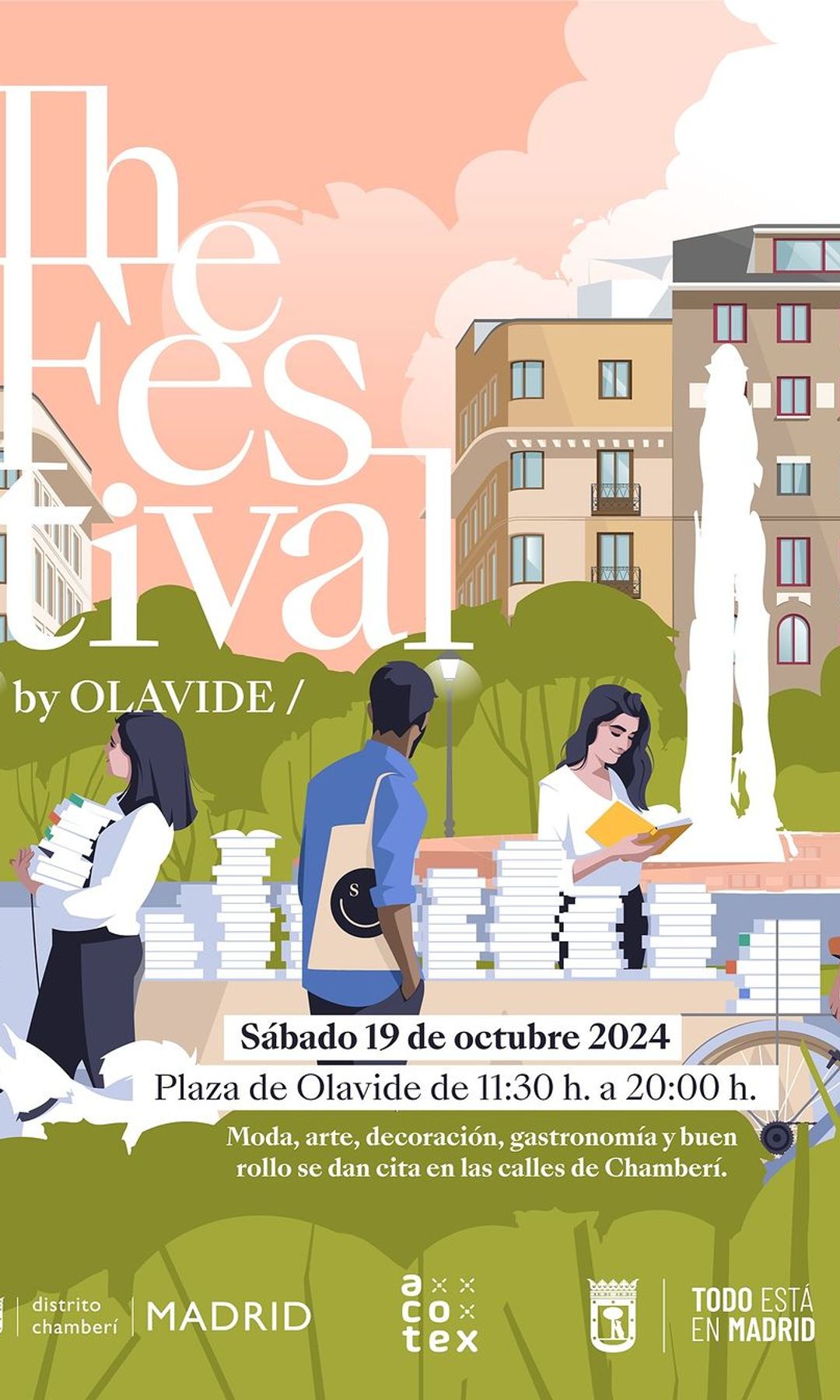 The Festival by Olavide