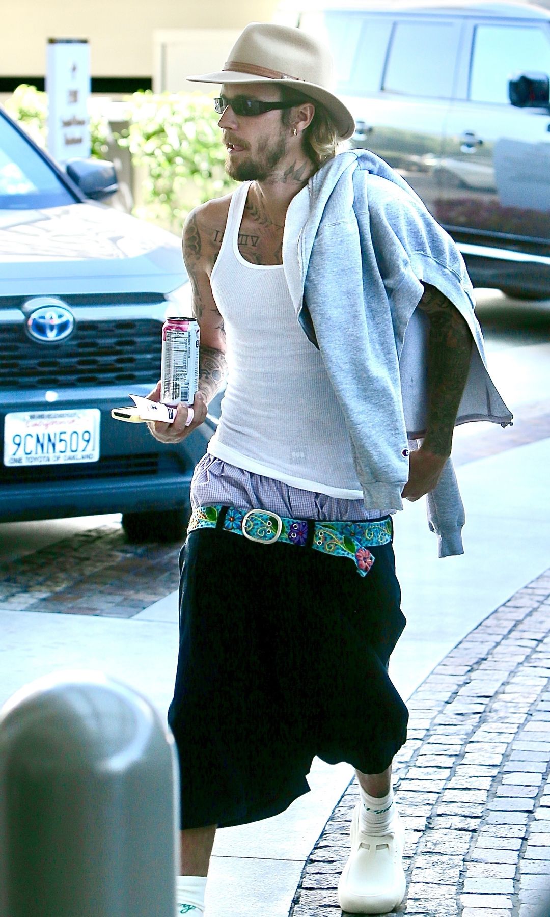 Singer Justin Bieber in LA