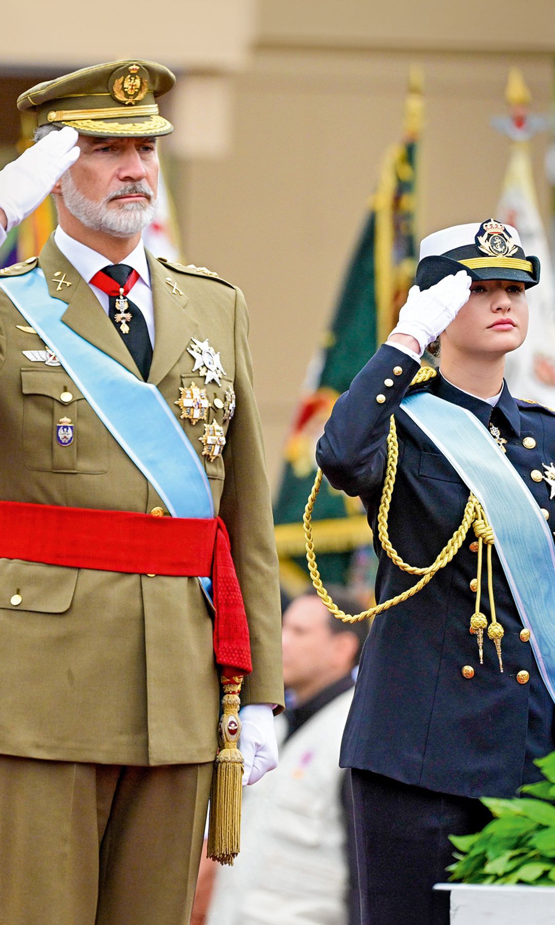 HOLA 4186 Felipe VI en el Día de la Hispanidad