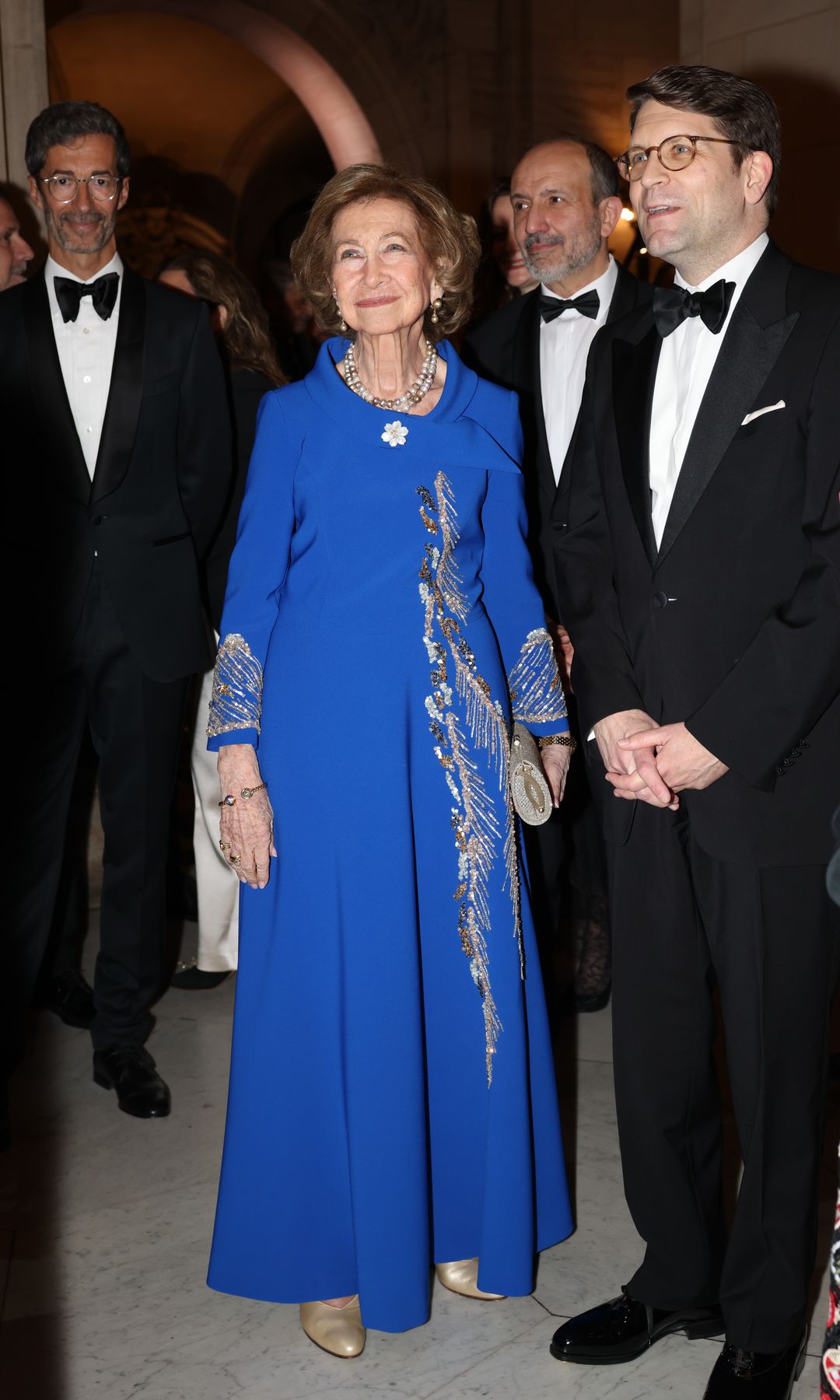 Queen Sofia in Paris