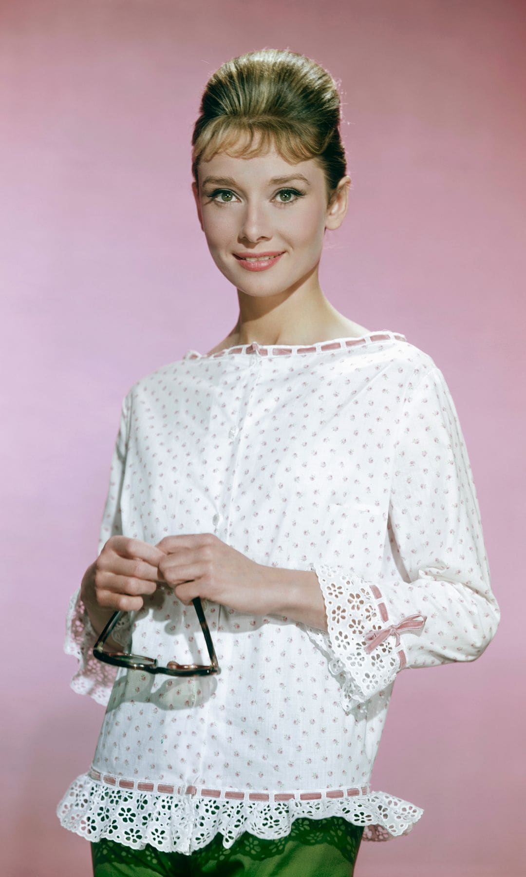 Audrey Hepburn en 1963