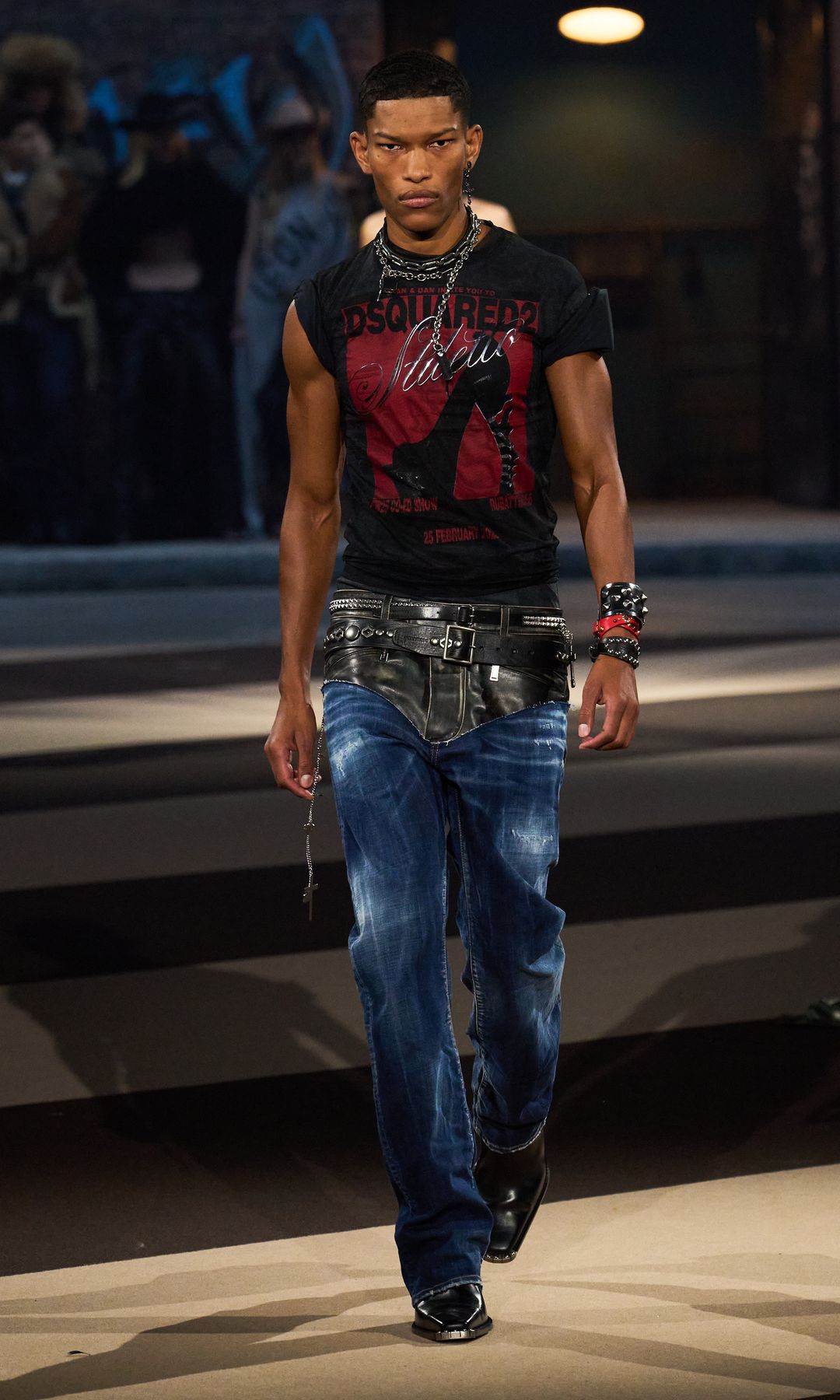 Dsquared2 Milan Fashion Week 