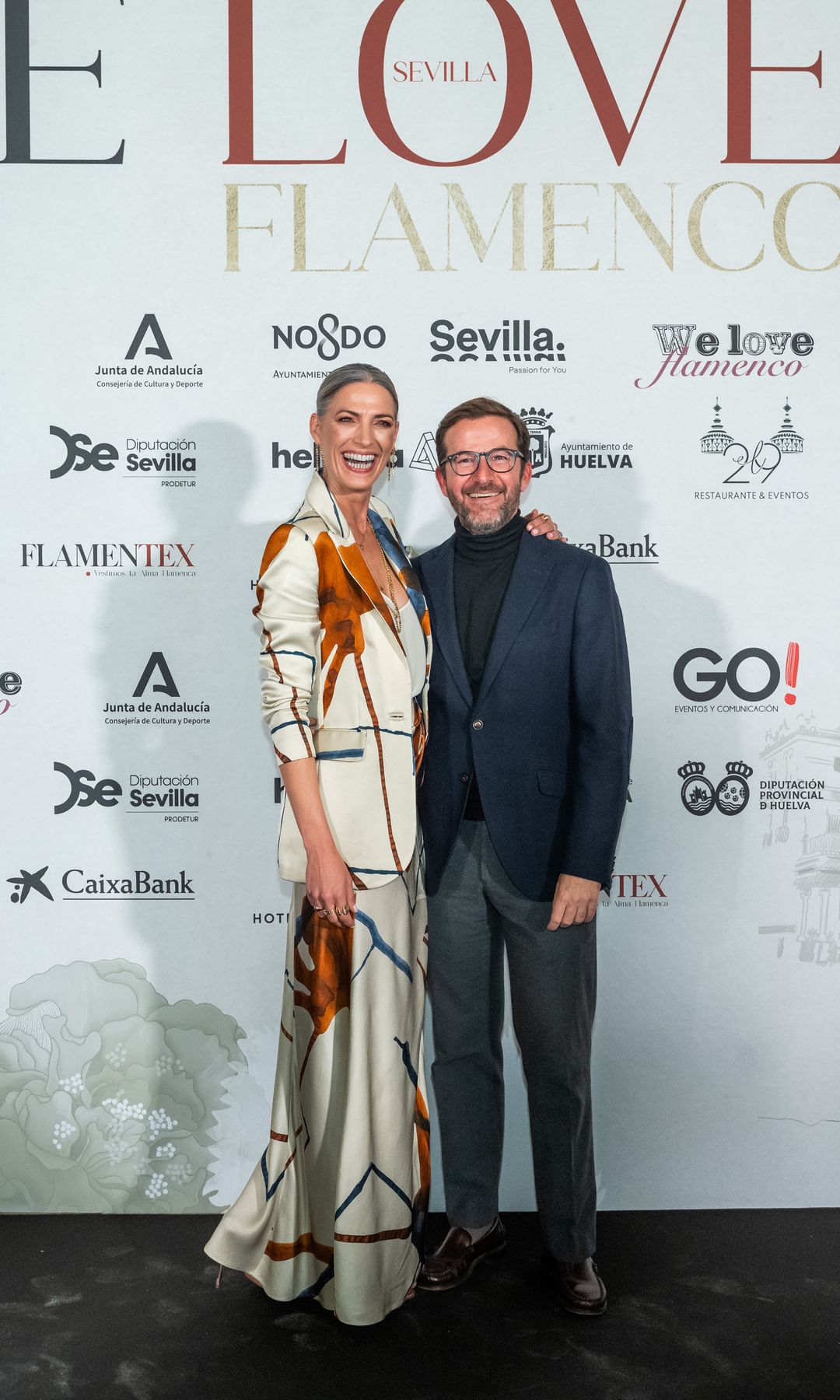 Laura Sánchez y Javier Villa, organizadores de We Love Flamenco