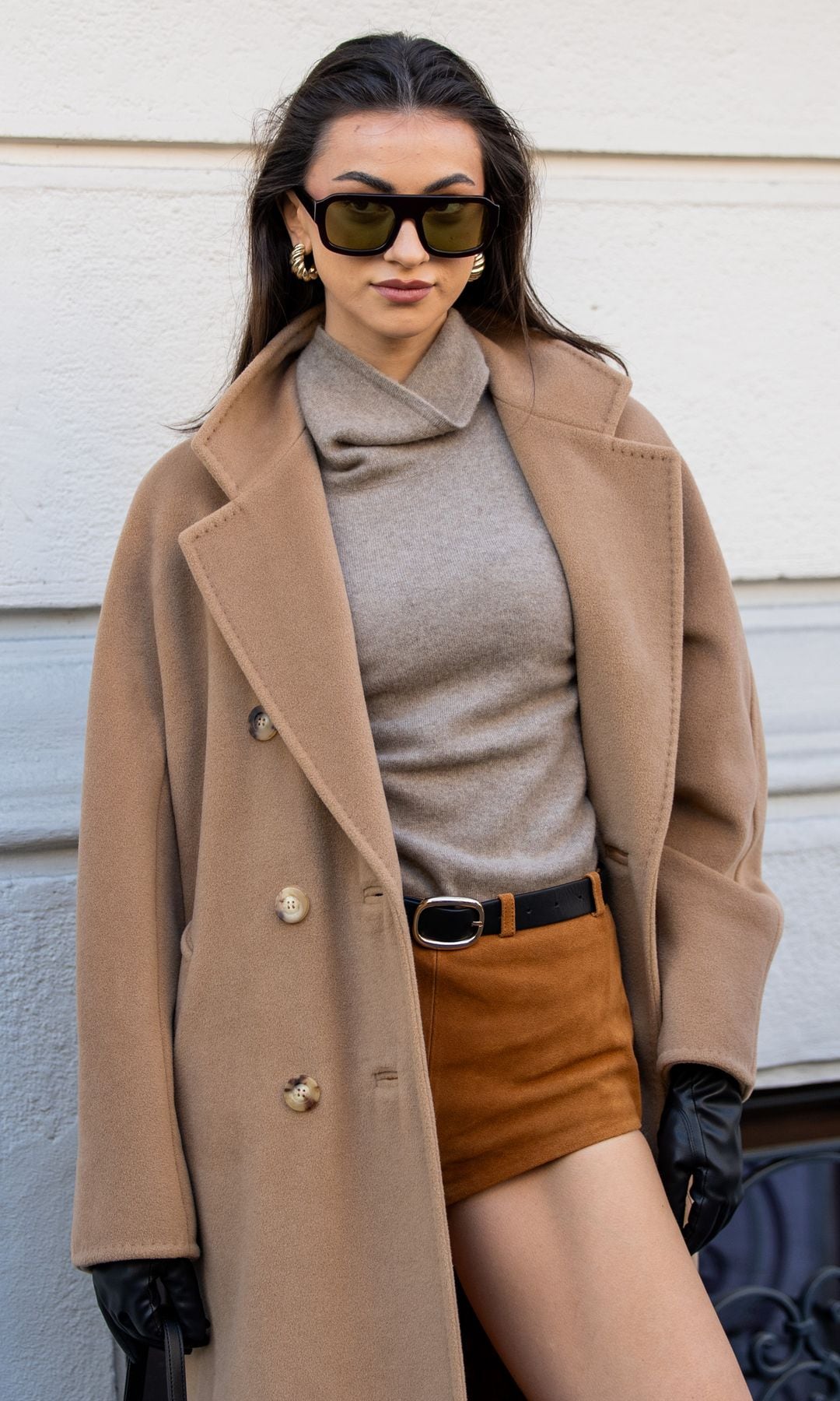 Meri Lozano en el desfile de Max Mara en Milan Fashion Week