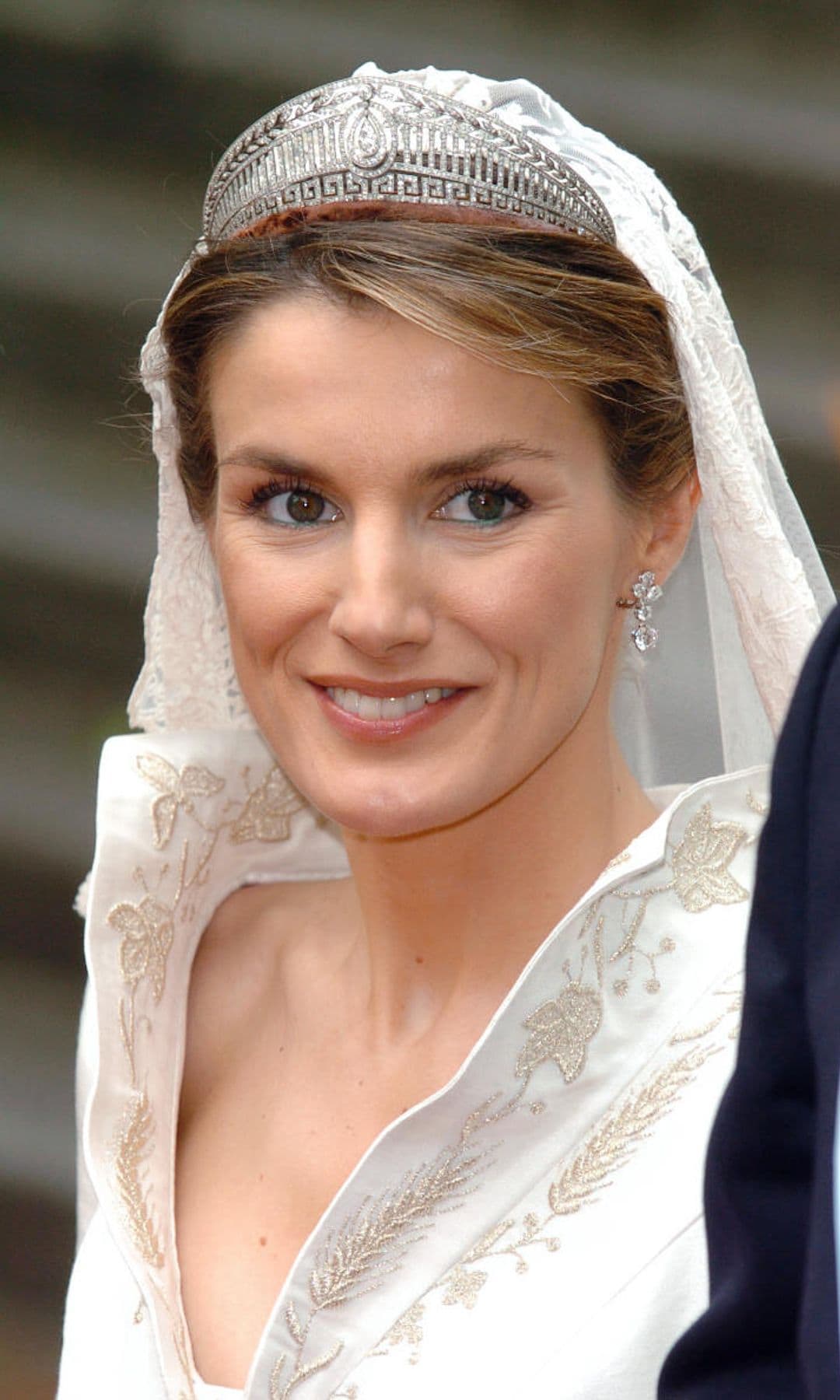 Las joyas de la reina Letizia el día de su boda