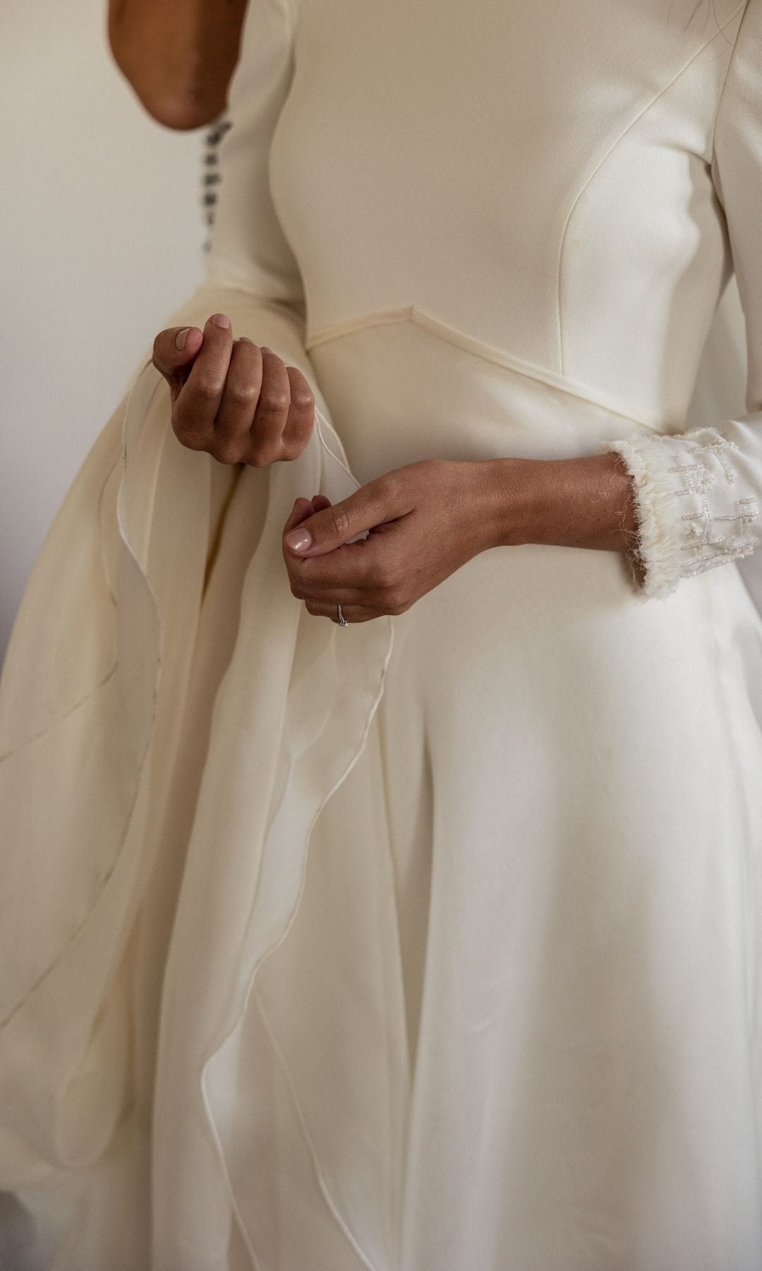 Vestido de novia de Valenzuela