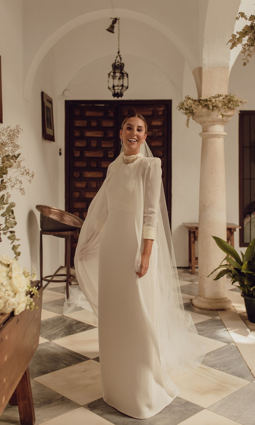 Vestido de novia Inés Martín Alcalde