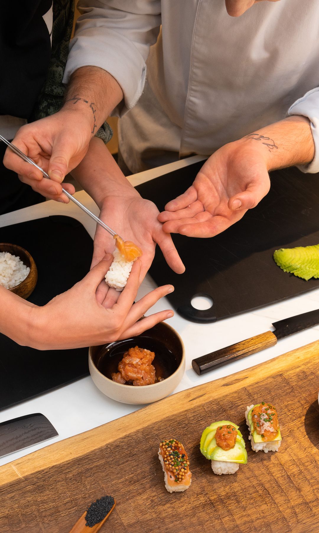 Curso de cocina en En Bruto