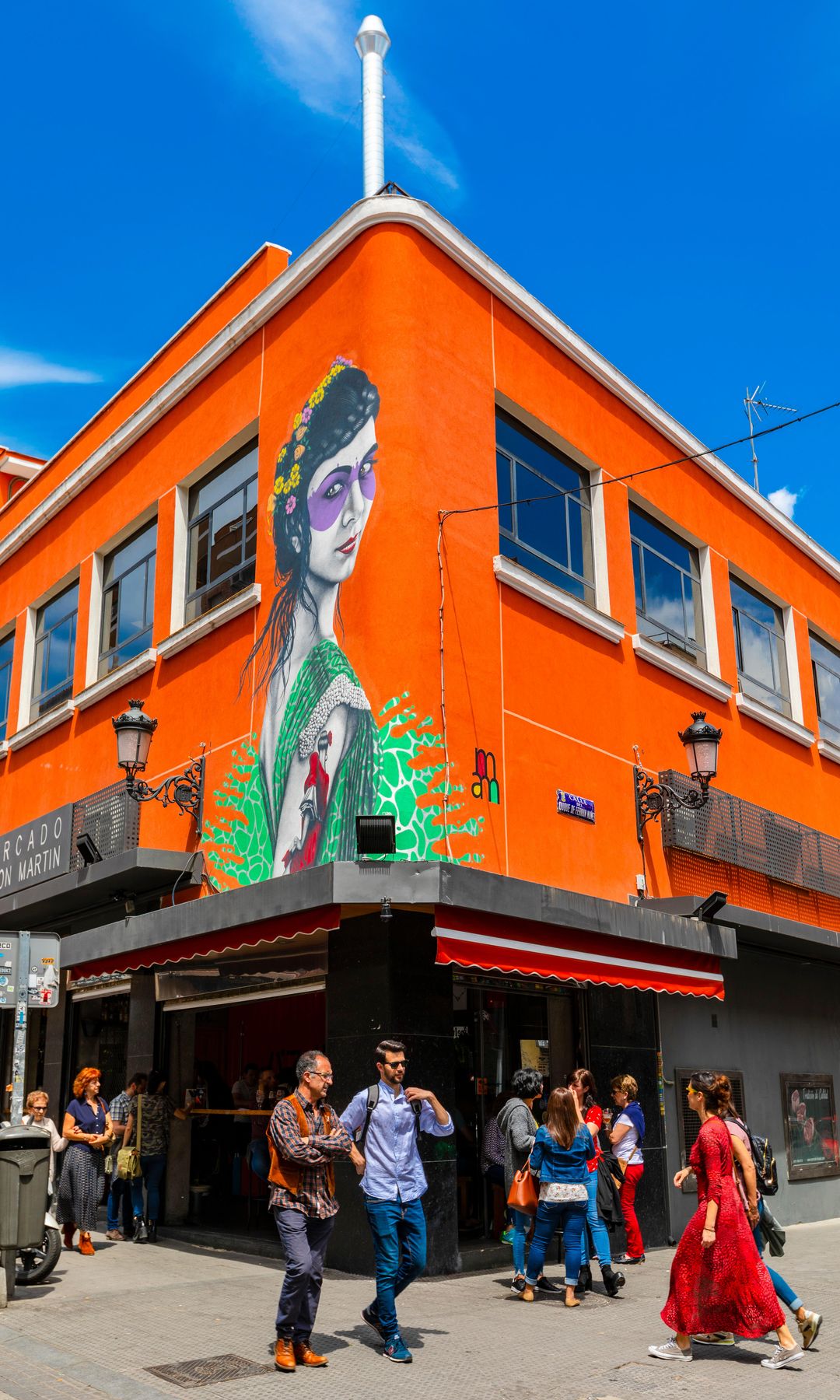 Mercado de Antón Martín, Madrid