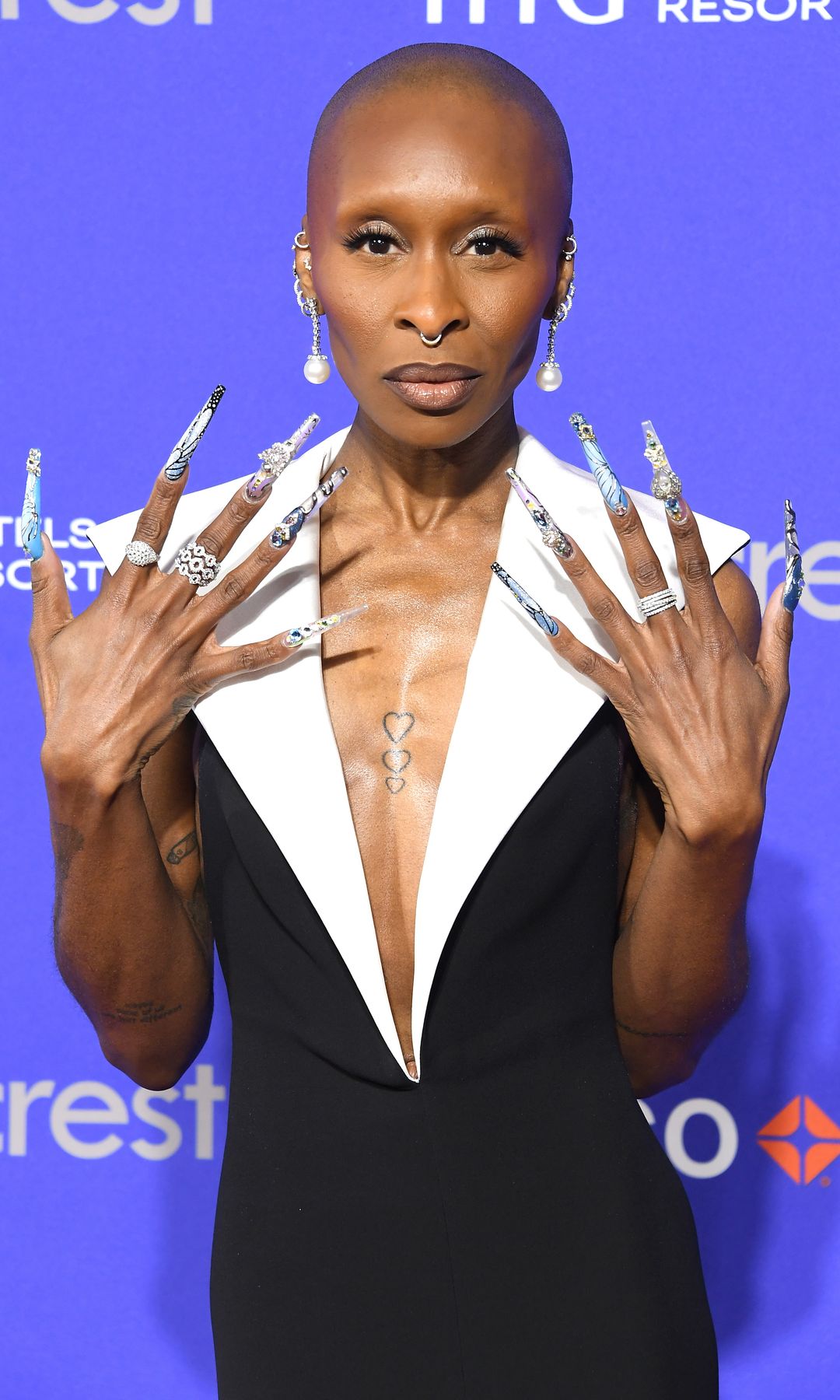 manicuras Cynthia Erivo