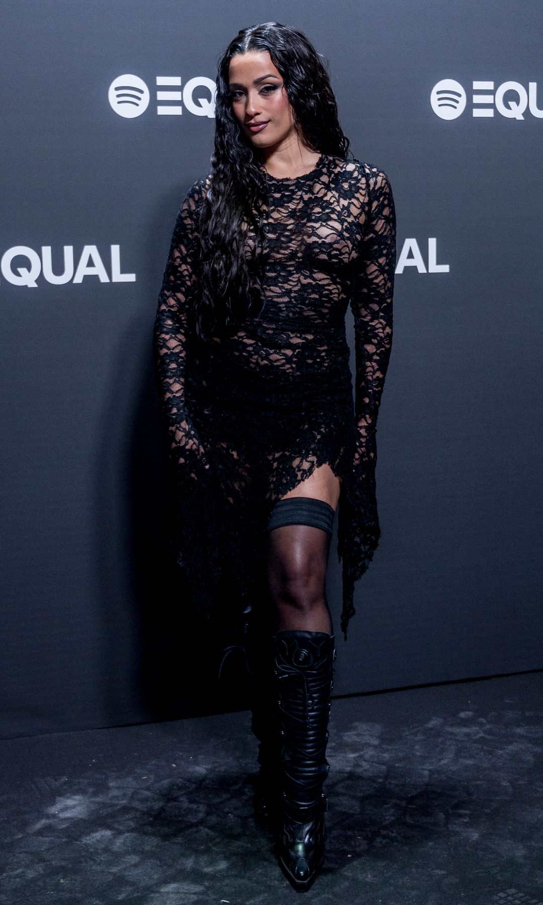 Chanel Terrero en la gala Equal Spotify 2024